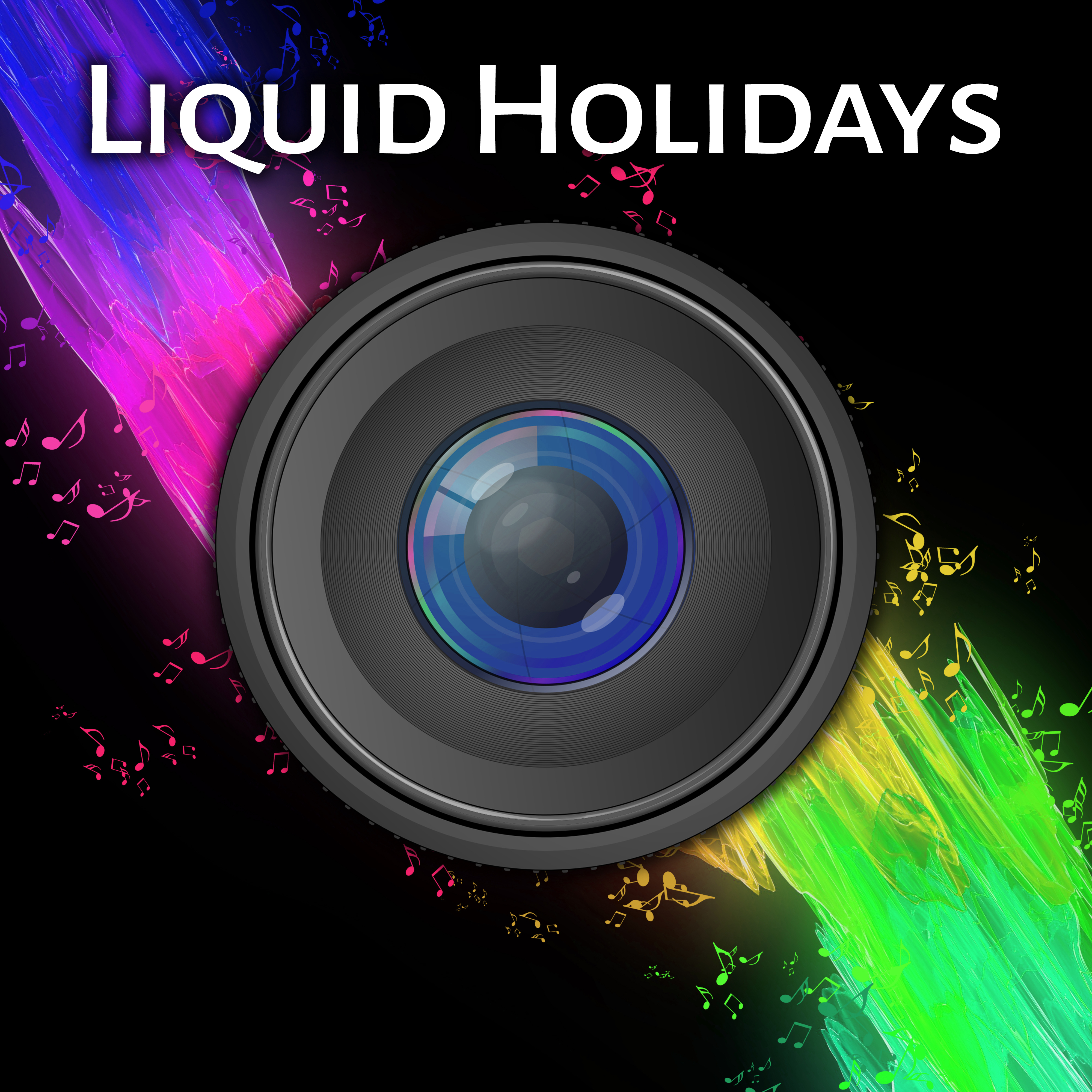 Liquid Holidays - Message in a Bottle, Cool Island, Cool Hear the Music, Sounds Islands