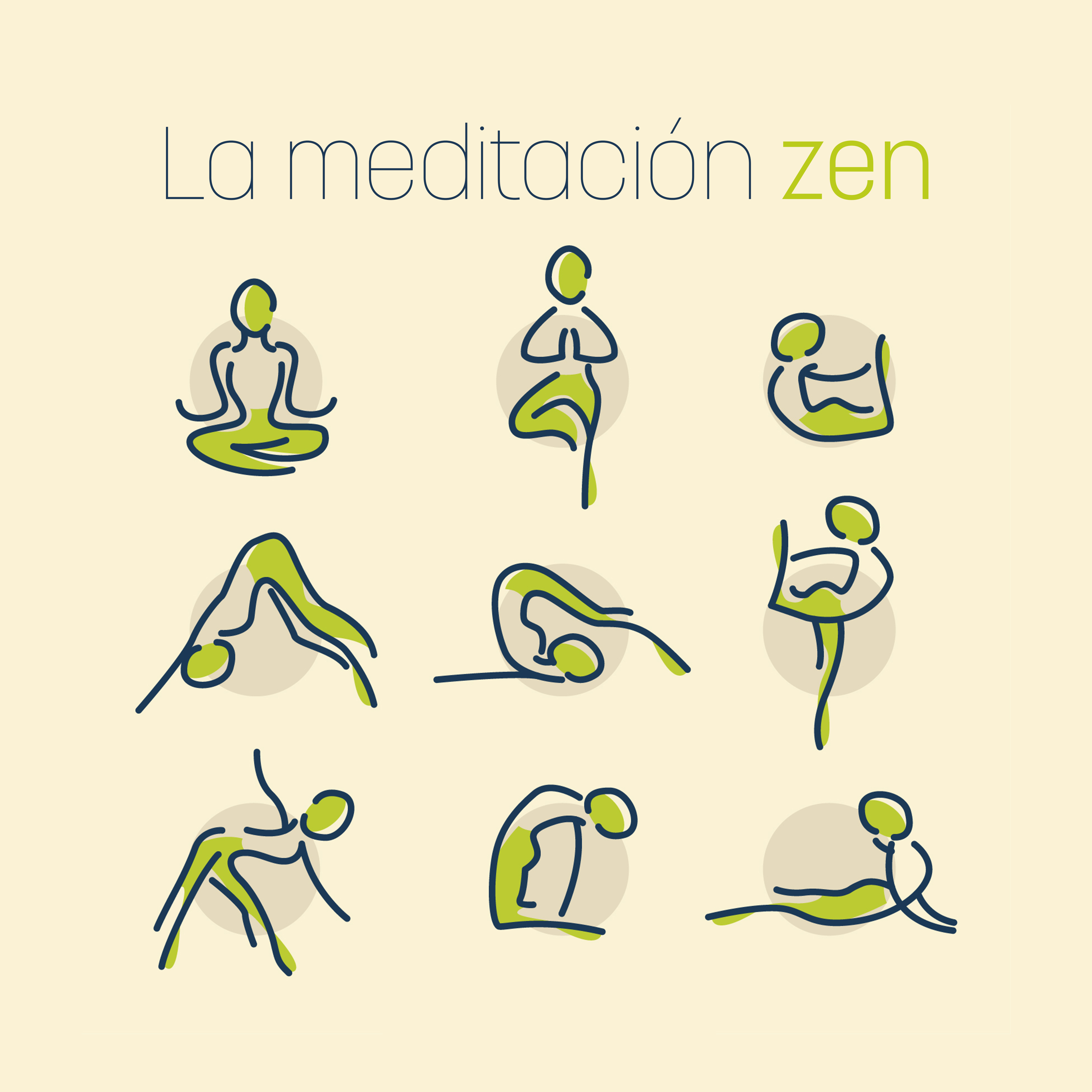 La meditación zen