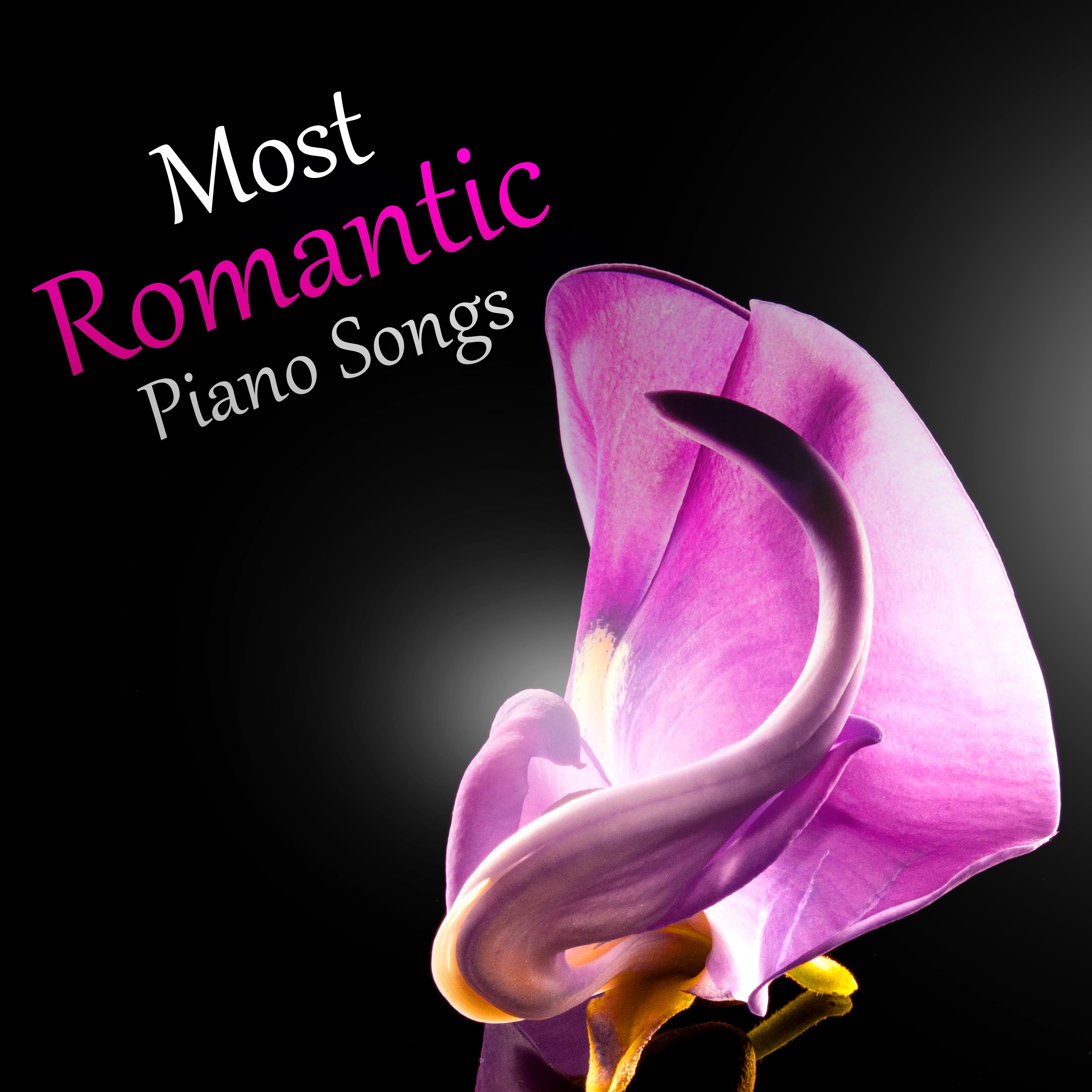 Most Romantic Piano Songs - Instrumental Background Music for Dream Lovers, Sensual Piano Pieces for Imagination and Erotic Massage