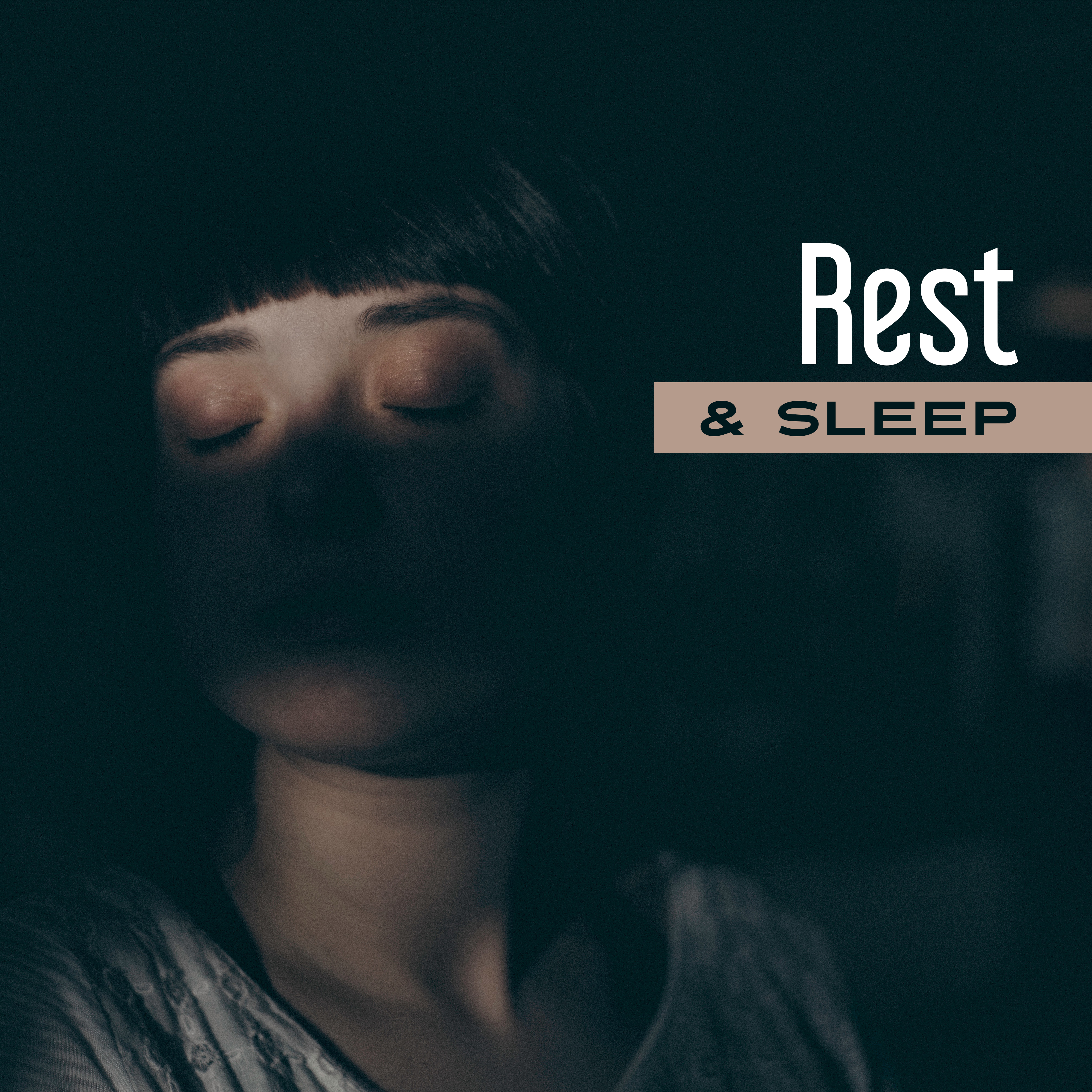 Rest & Sleep – Relaxing Therapy Music, Cure Insomnia, Deep Sleep, Lullabies for Bedtime Meditation, White Noise