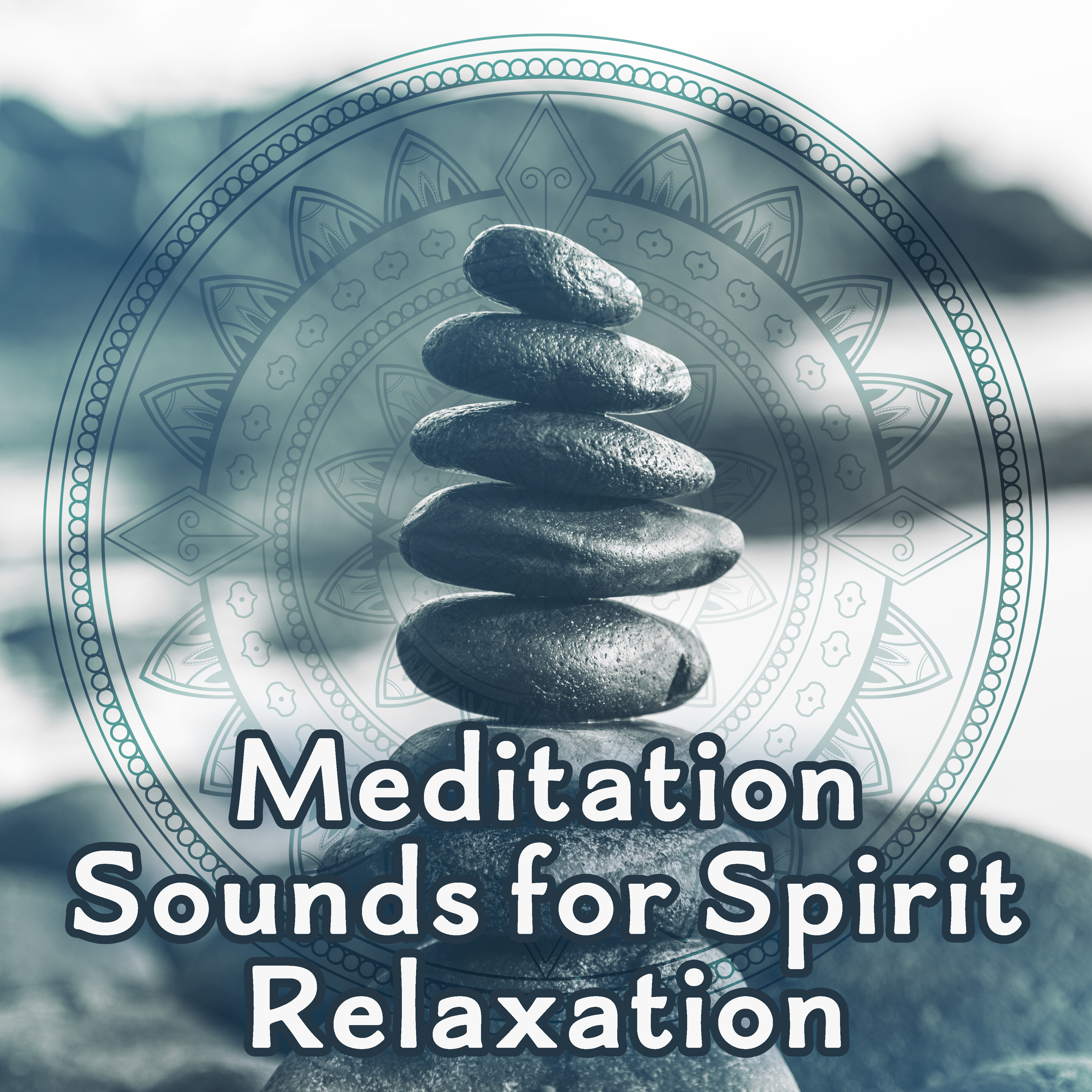 Meditation Sounds for Spirit Relaxation – Calming Meditation Sounds, Stress Relief, Peaceful Waves