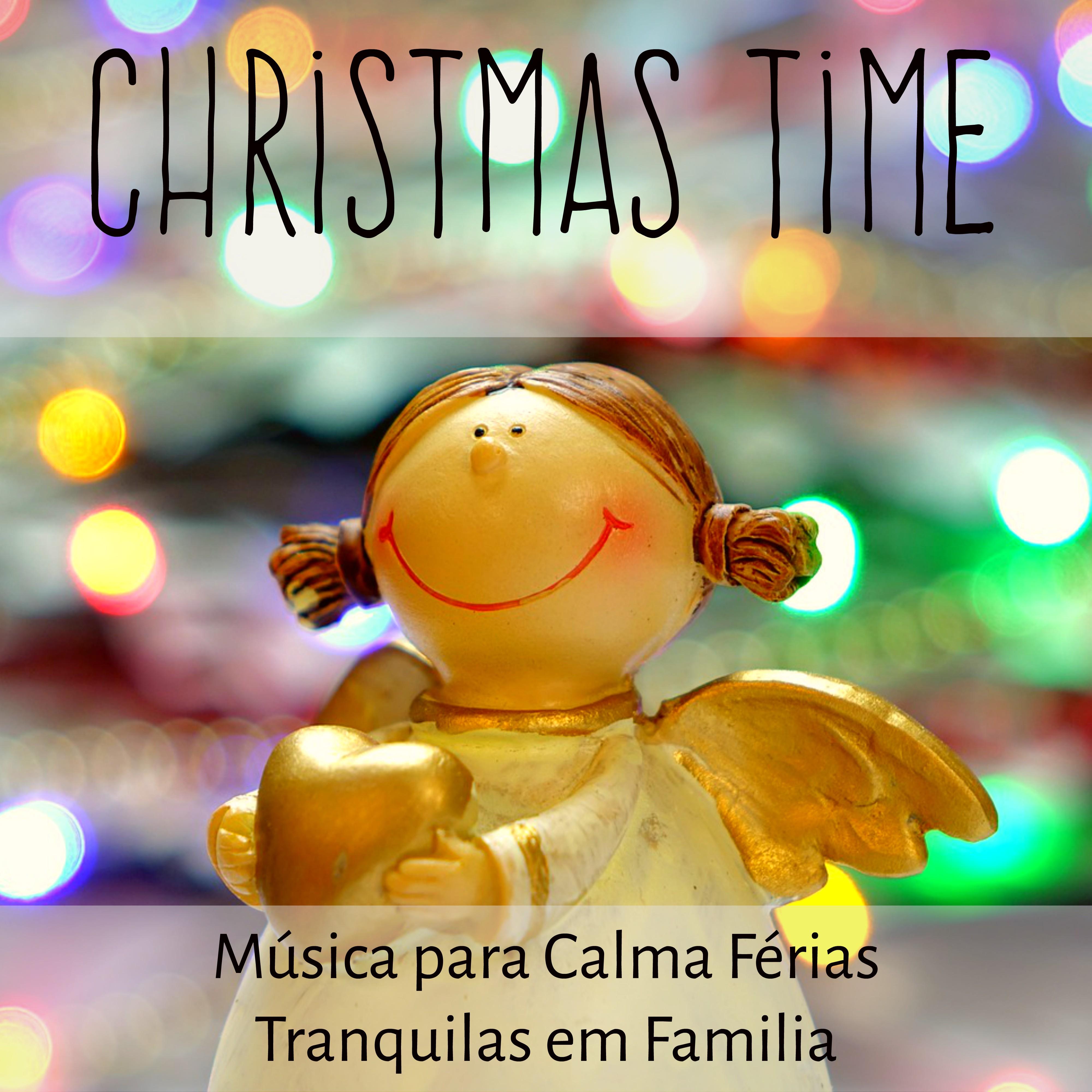 Christmas Time - Música Instrumental Relaxante para Calma Férias Tranquilas em Familia com Sons Naturais New Age