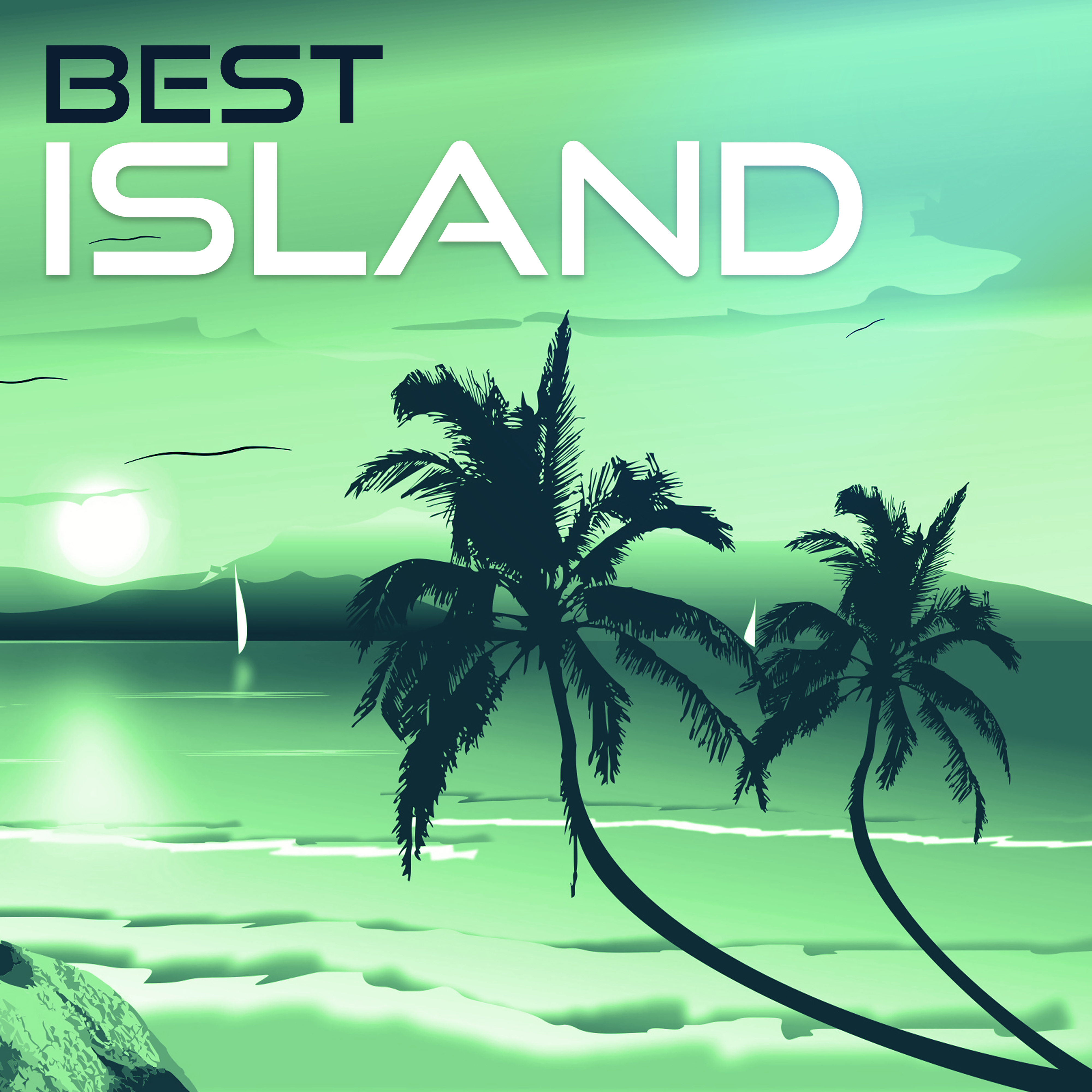 Best Island - Interesting Party, Cool Music, Fantastic Rhythms, Movements of Body on the Dance Floor