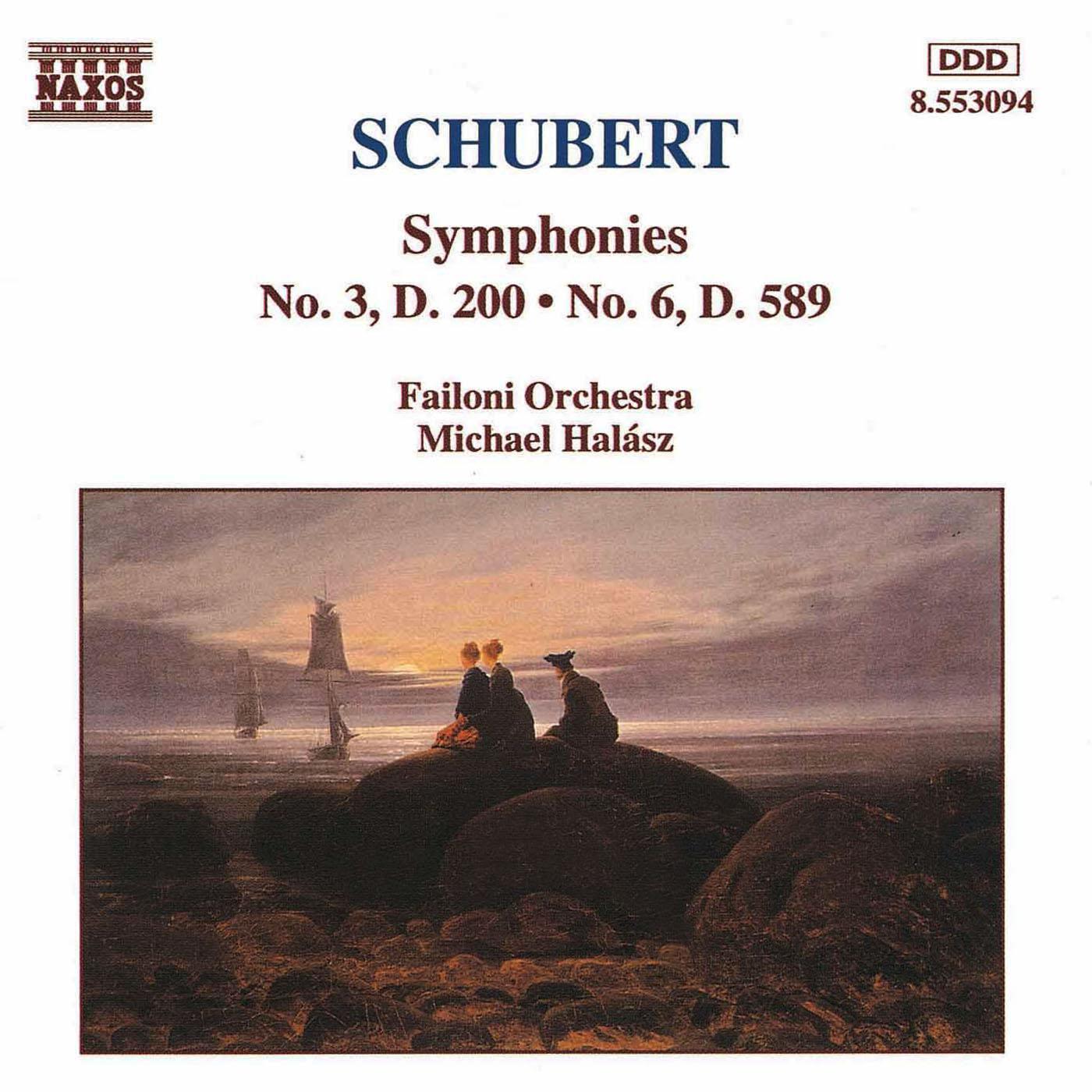 SCHUBERT: Symphonies Nos. 3 and 6