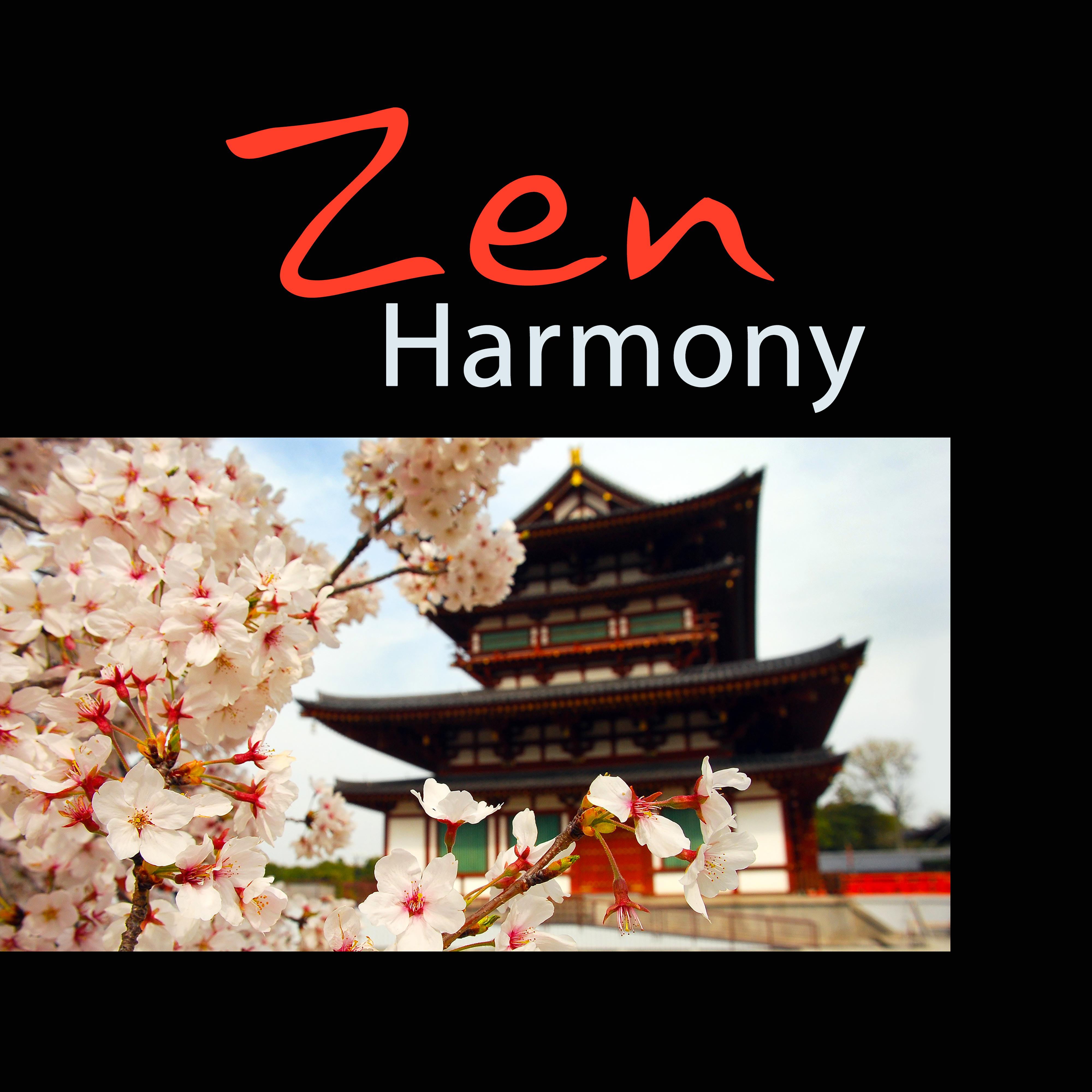 Zen Harmony – Calming Sounds for Relaxation, Mind Strength, Oriental Music, Peaceful Mind, Deep Sleep, Healing Rest