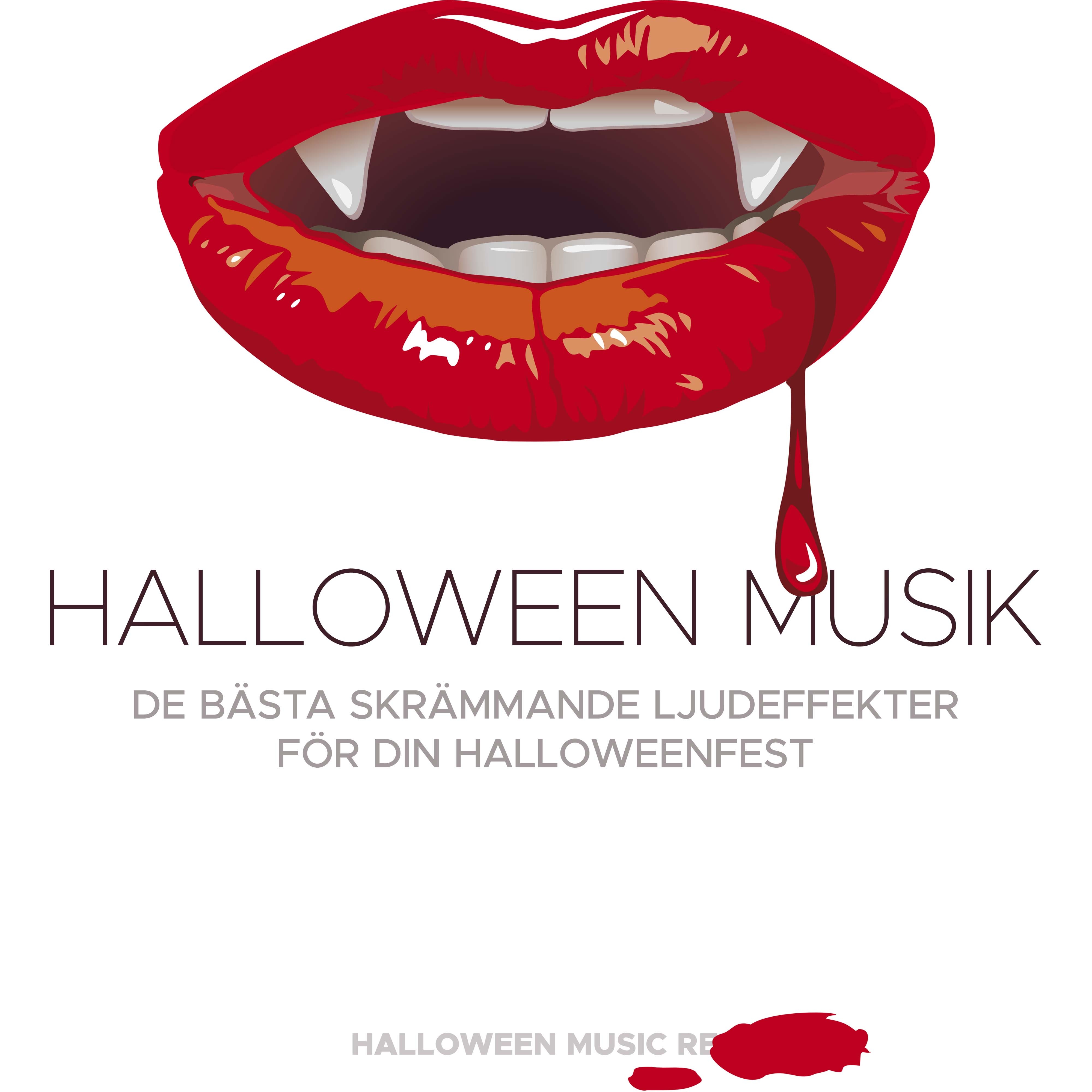 Halloween Musik - De bästa skrämmande ljudeffekter för din halloweenfest