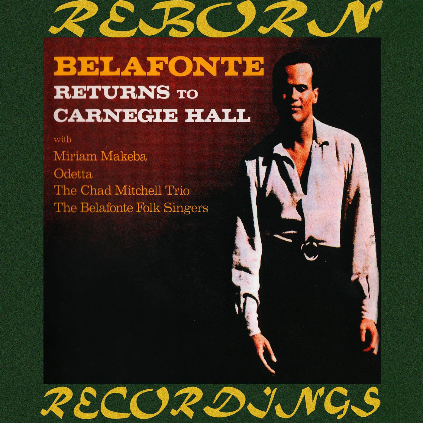 Belafonte Returns to Carnegie Hall (HD Remastered)