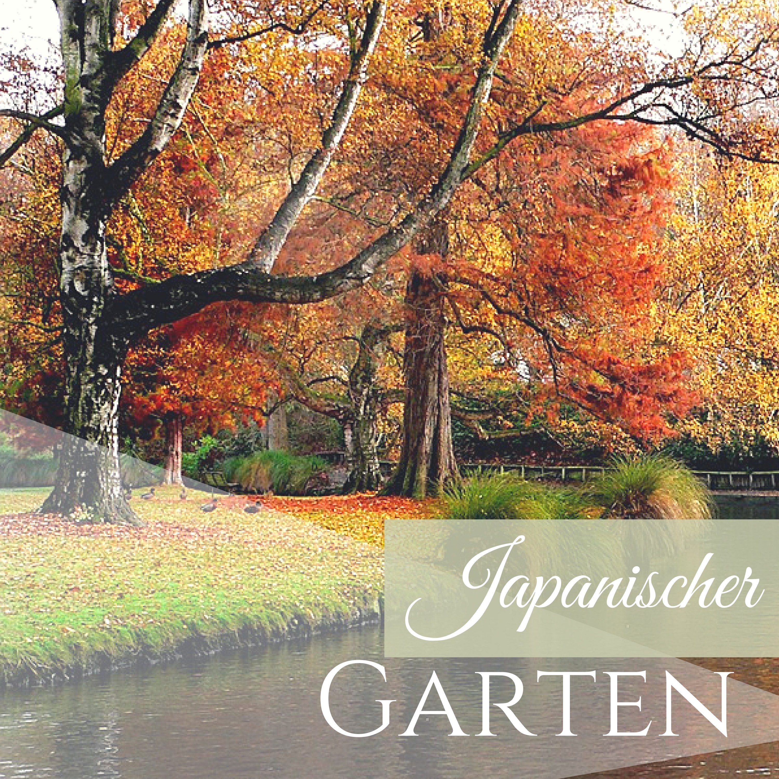 Japanischer Garten - Asiatische Meditationsmusik für Tiefenentspannung & Entspannungstherapie