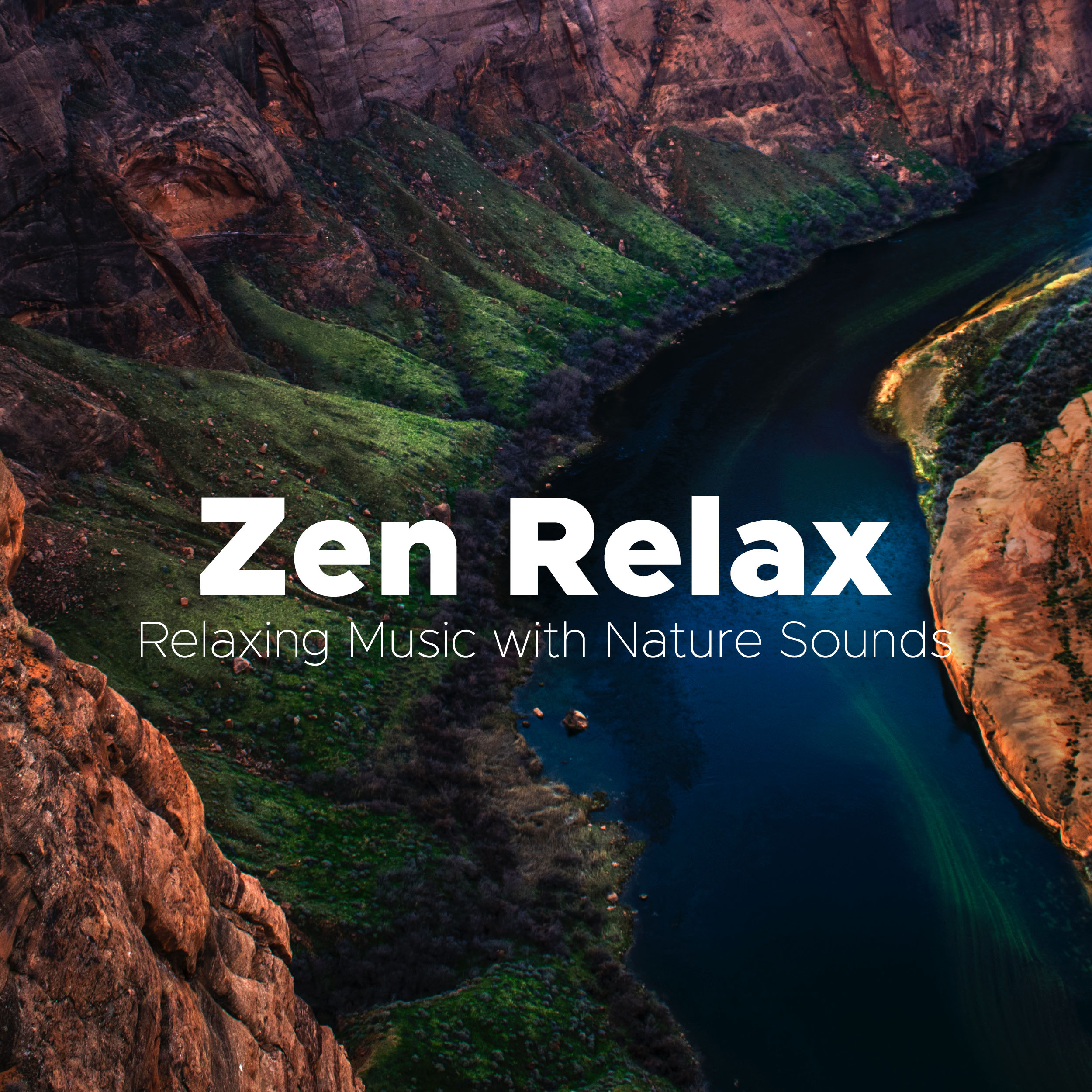 Zen Relax - The Perfect Audio Backdrop to an Evening Spent with your Lover. Relaxing Music with Nature Sounds