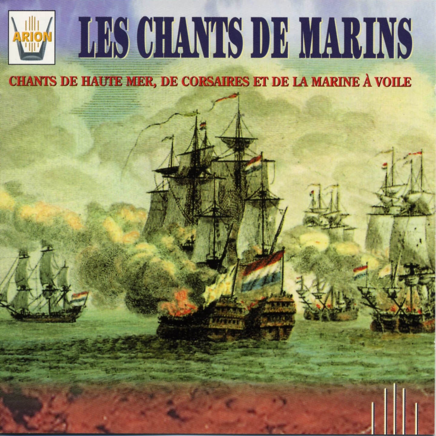 Les chants de marins : Chants de haute mer, de corsaires et de la marine à voile