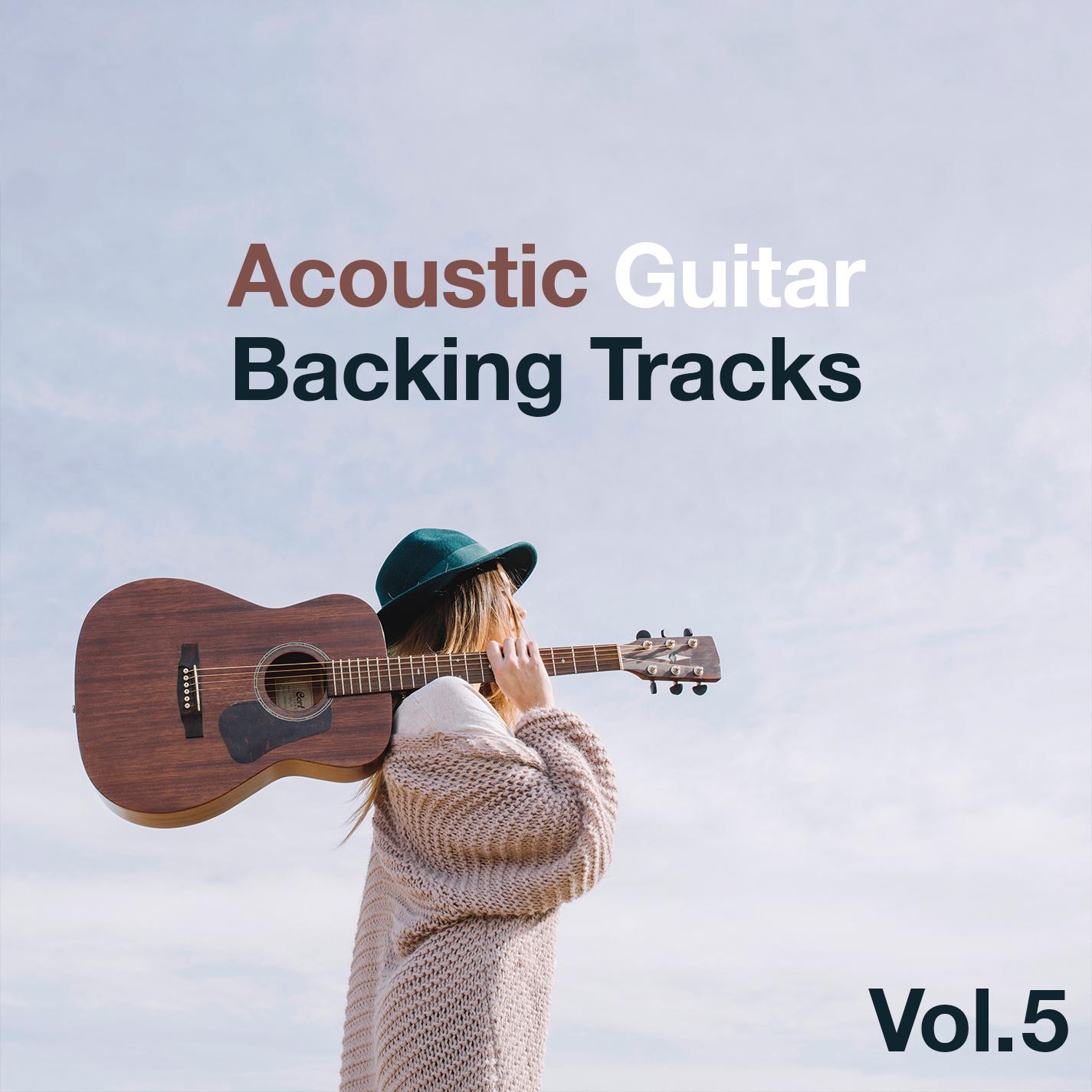 Soul Acoustic Guitar Backing Track In B Minor