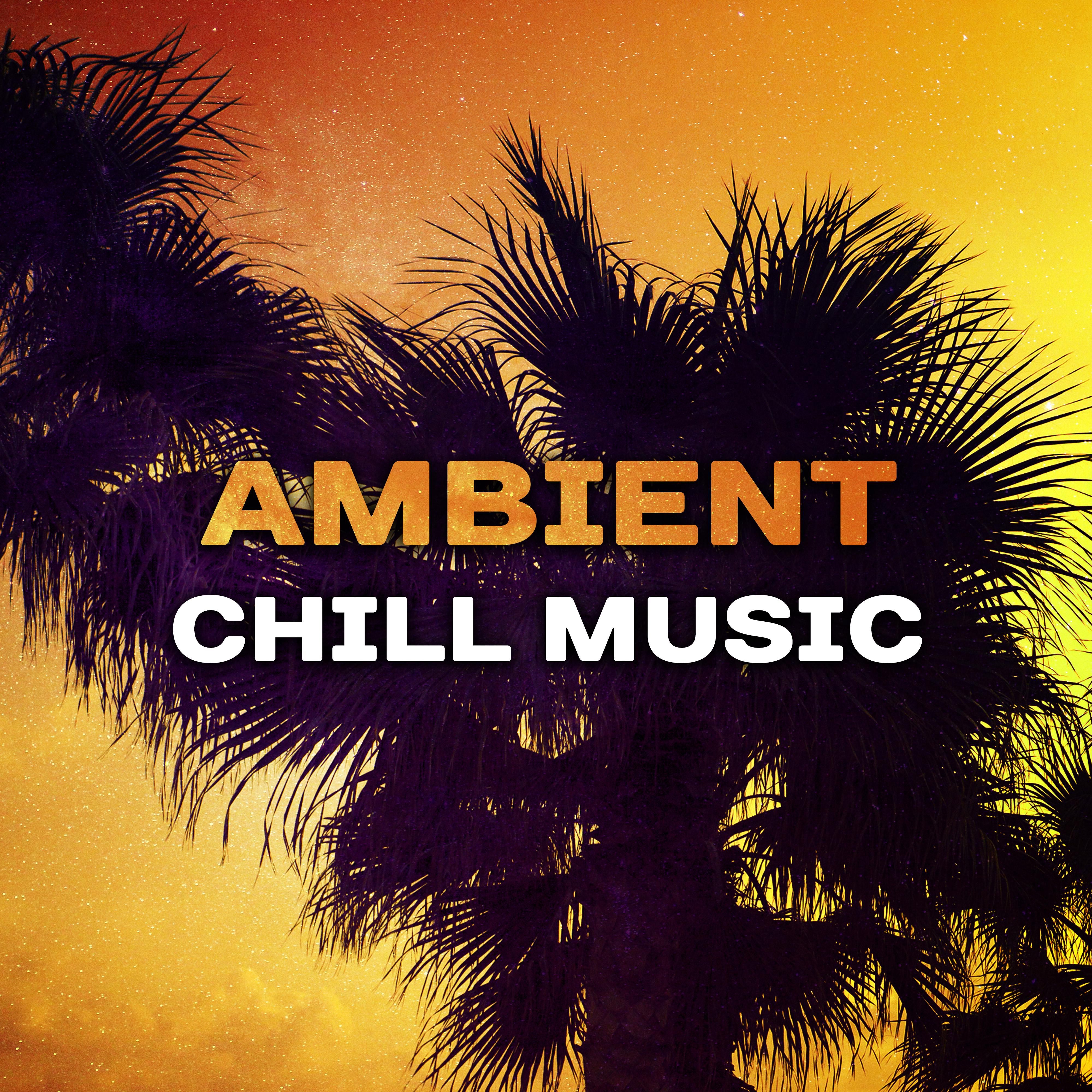 Ambient Chill Music – Summer Sounds, Holiday Relaxation, Stress Relief, Tropical Vibes