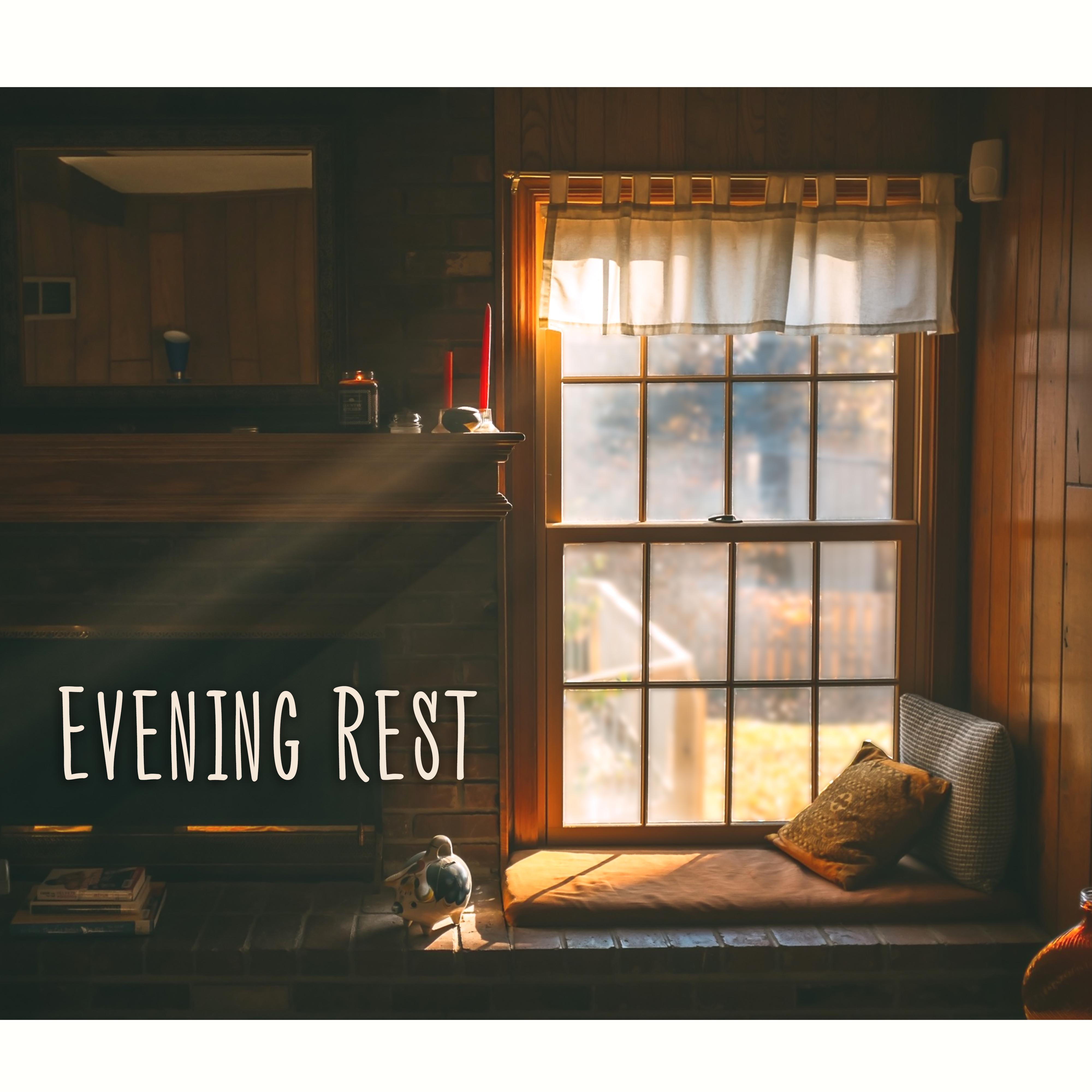 Evening Rest – Calming Jazz for Relaxation, Deep Sleep, Easy Listening, Piano Music, Jazz at Night