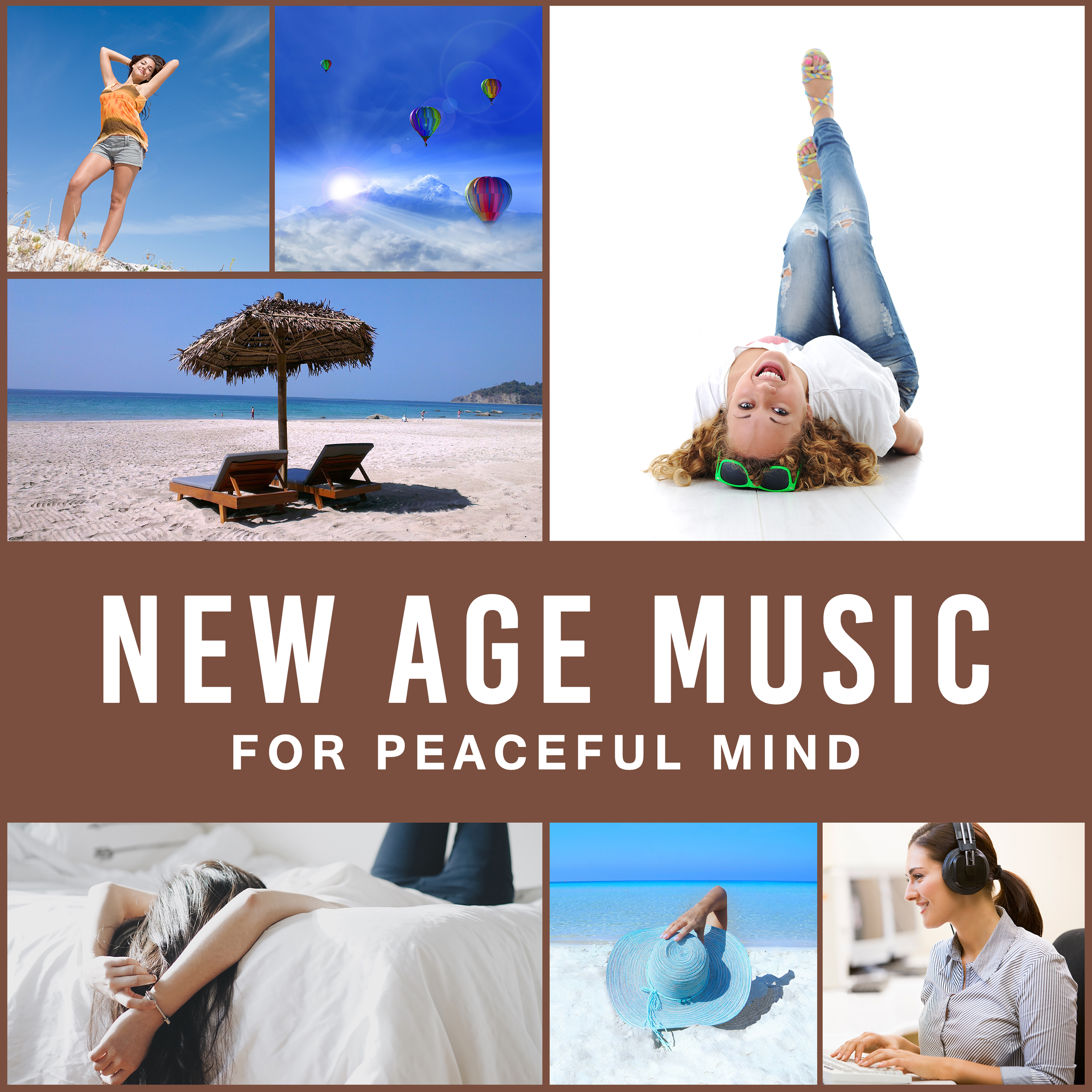 New Age Music for Peaceful Mind – Easy Listening, New Age Relaxation, Stress Free, Mind Peace, Inner Rest