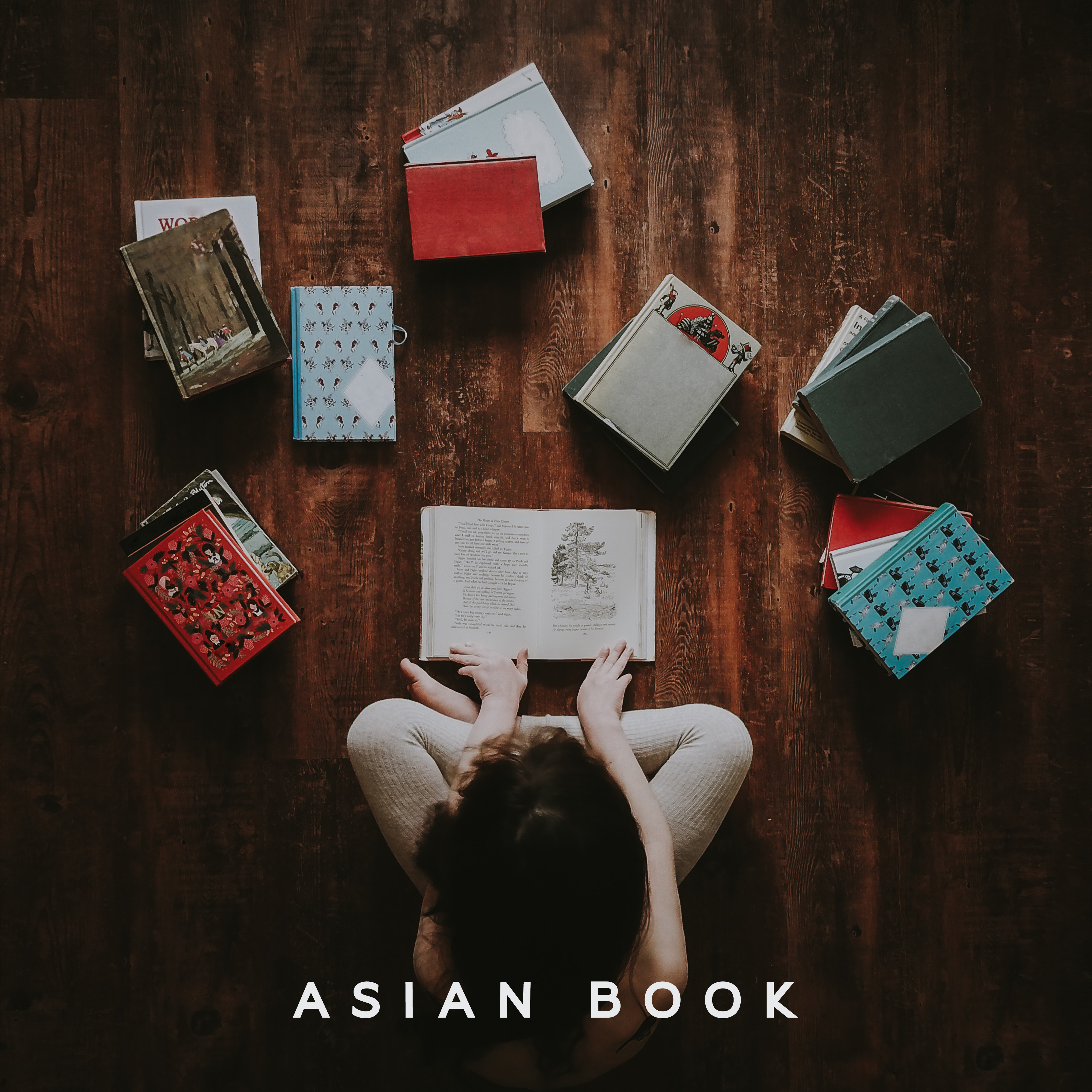 Asian Book: Music to Read in the Musical Mood of the Far East