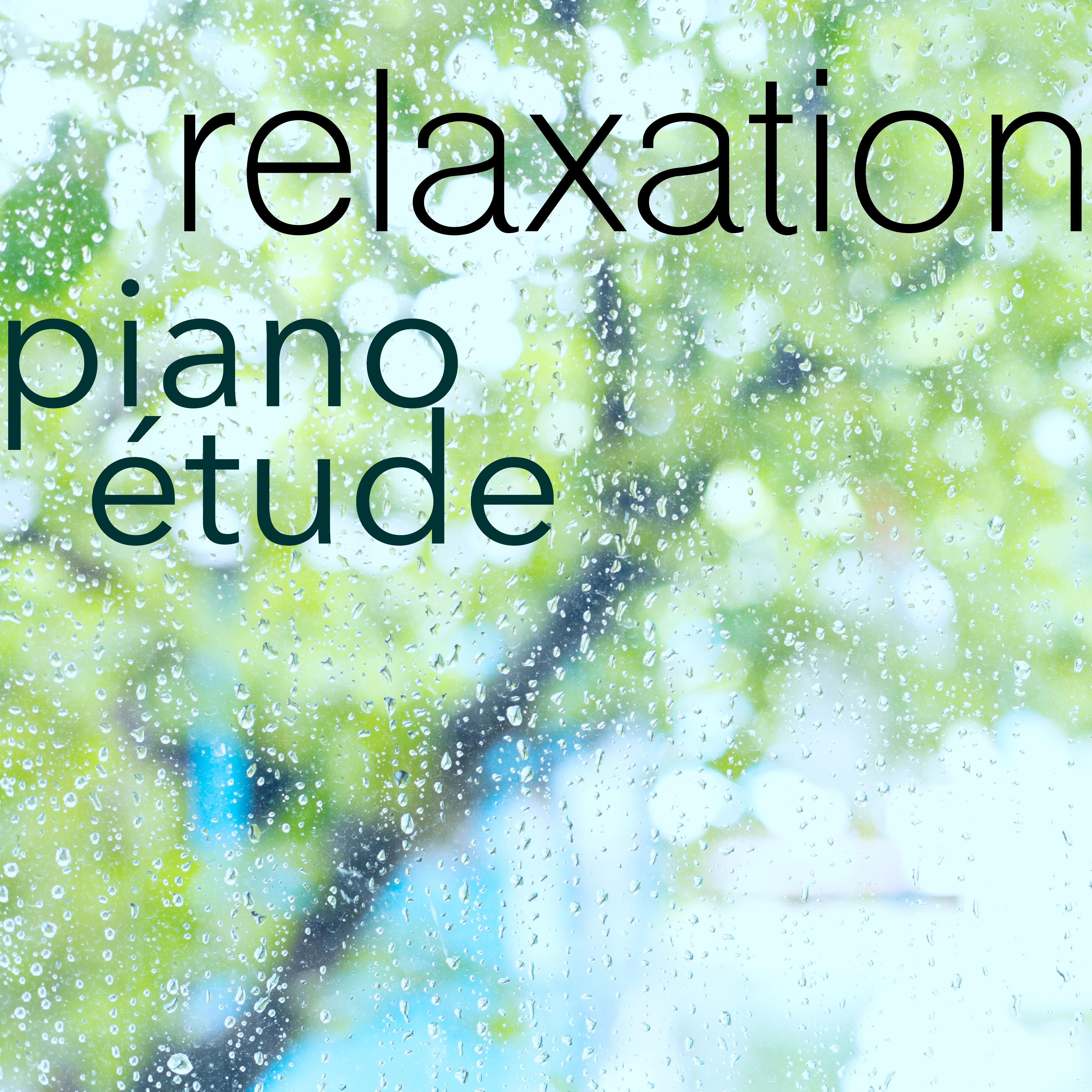 Relaxation Piano Étude – Musique Relaxant pour Détente et Méditation, Yoga Reiki pour Entrainement Cérébral et Bien-être