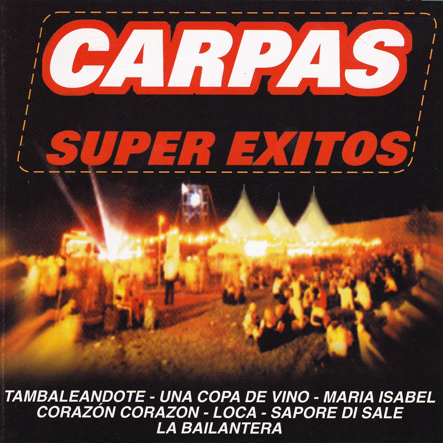 Carpas "Super Éxitos"