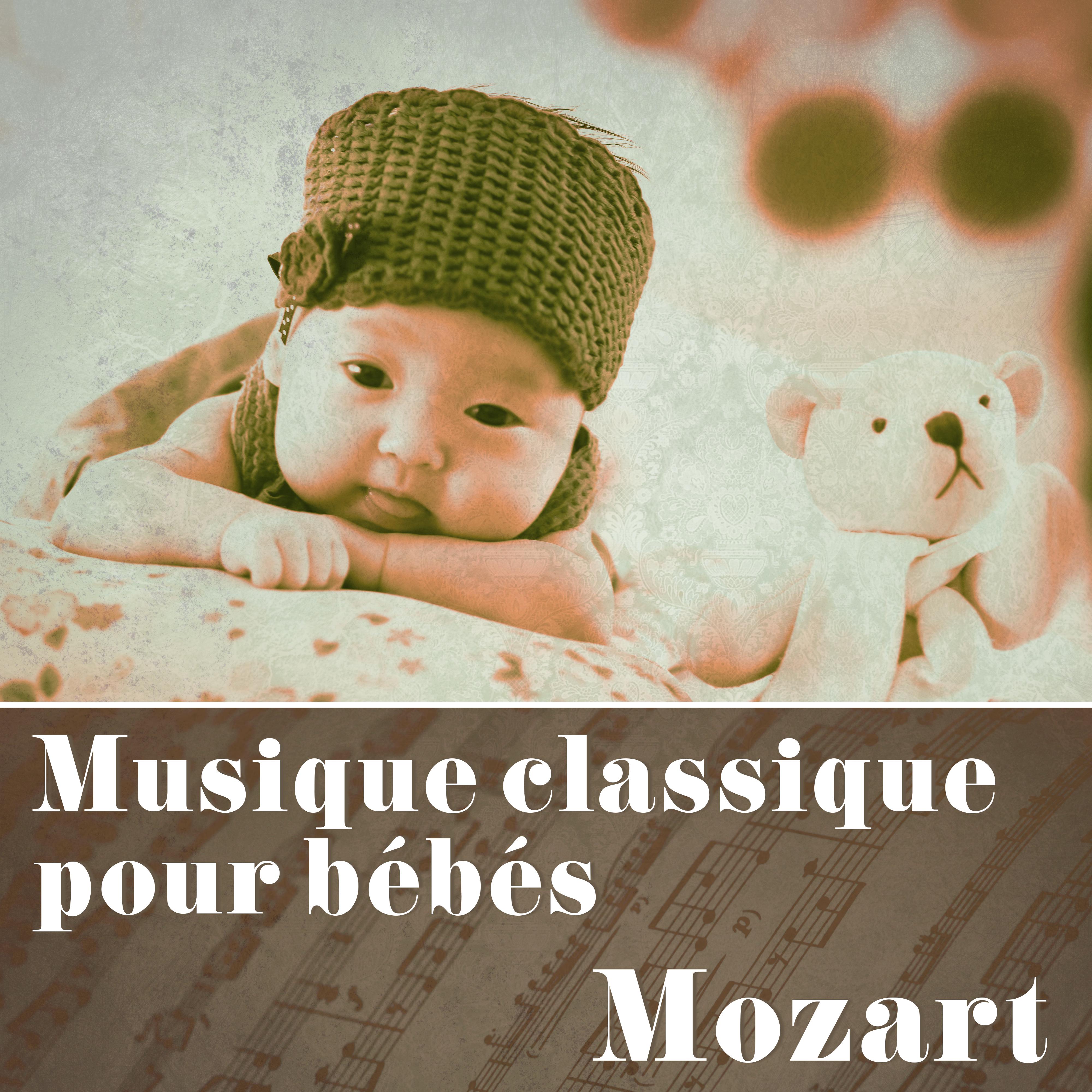 Musique classique pour bébés: Mozart – Sons relaxants de la musique classique, la musique pour stimuler le cerveau