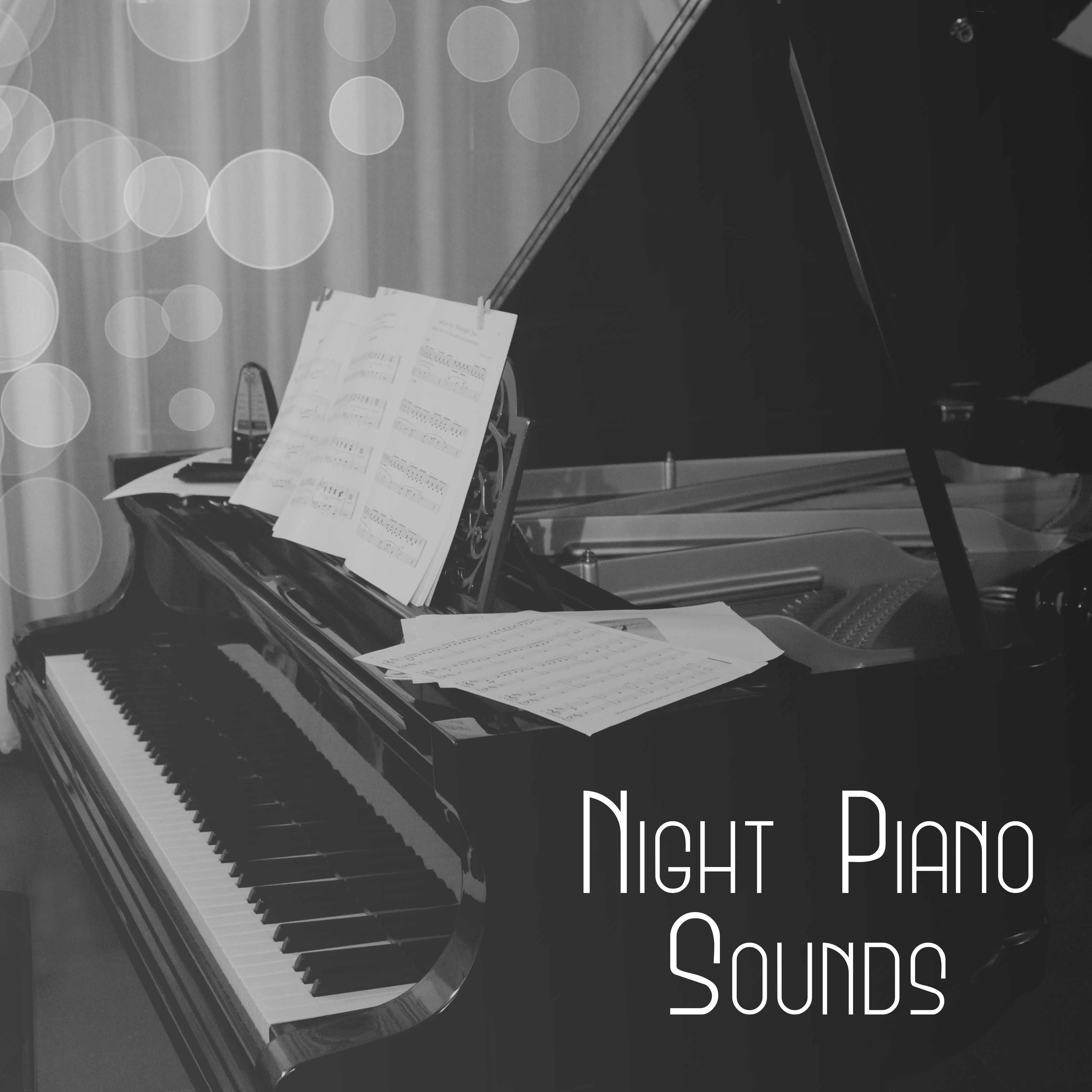 Night Piano Sounds – Peaceful Jazz, Instrumental Music for Relaxation, Dinner by Candlelight, Soothing Piano, Mellow Jazz