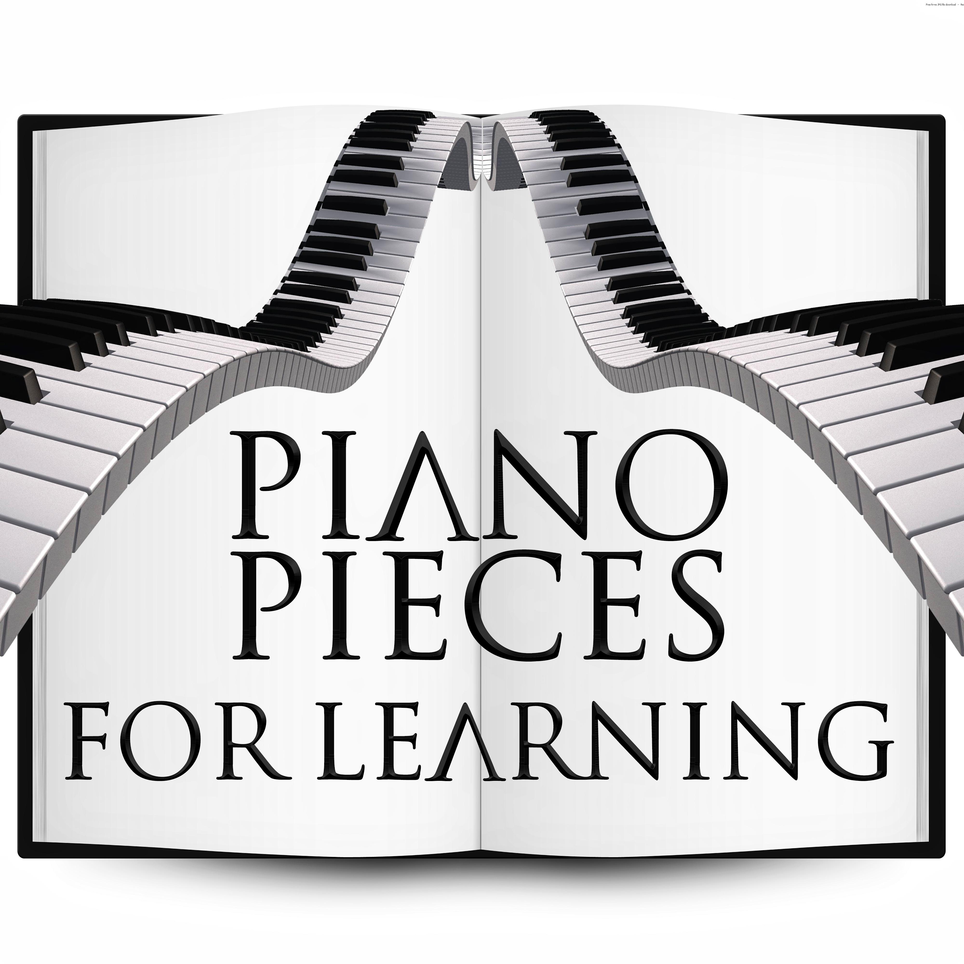 Piano Pieces for Learning – Easy Listening, Fast Learning, Jazz, Work, Piano Bar, Mind Concentration, Creative Thinking, Focus, Reading Music