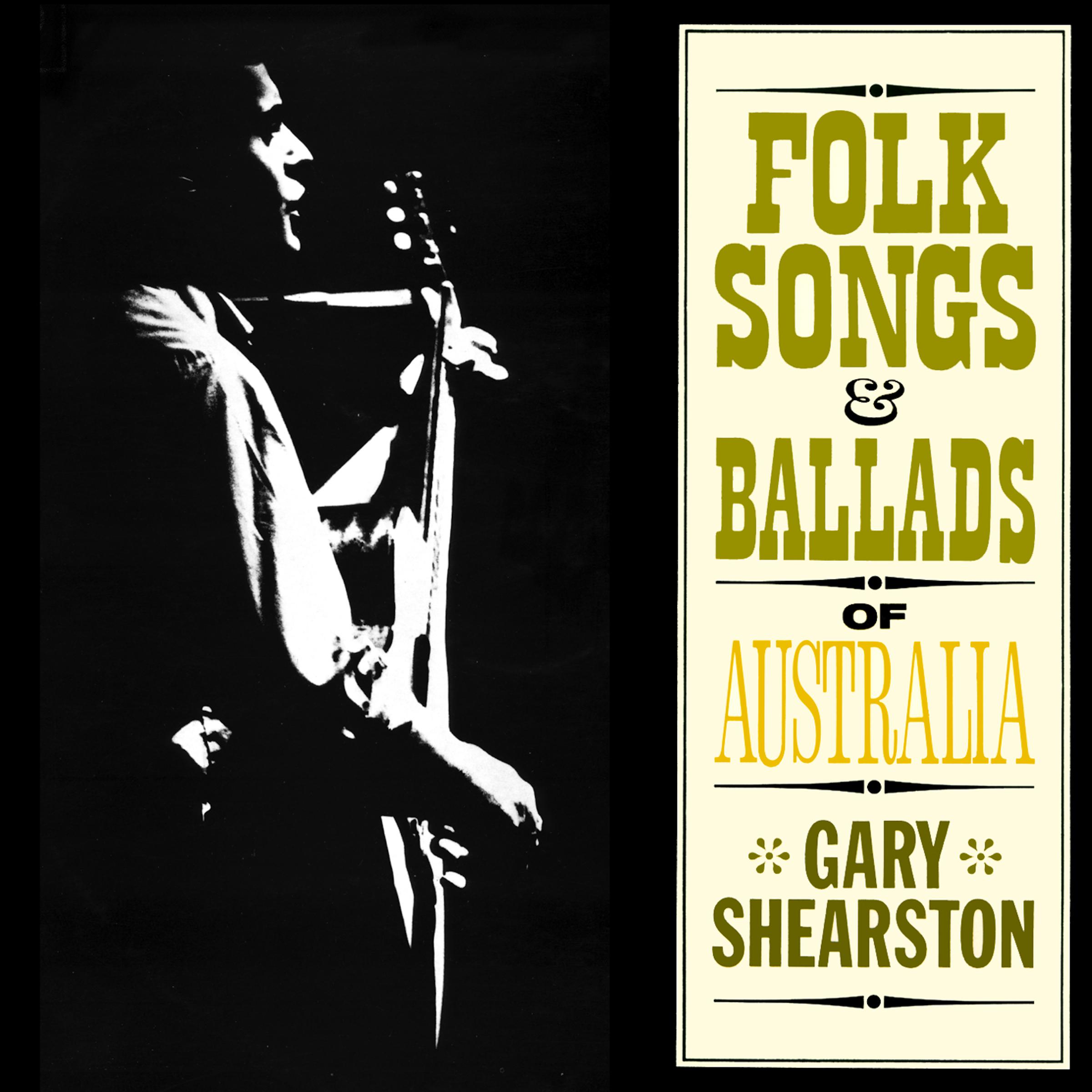 Folk Songs And Ballads Of Australia