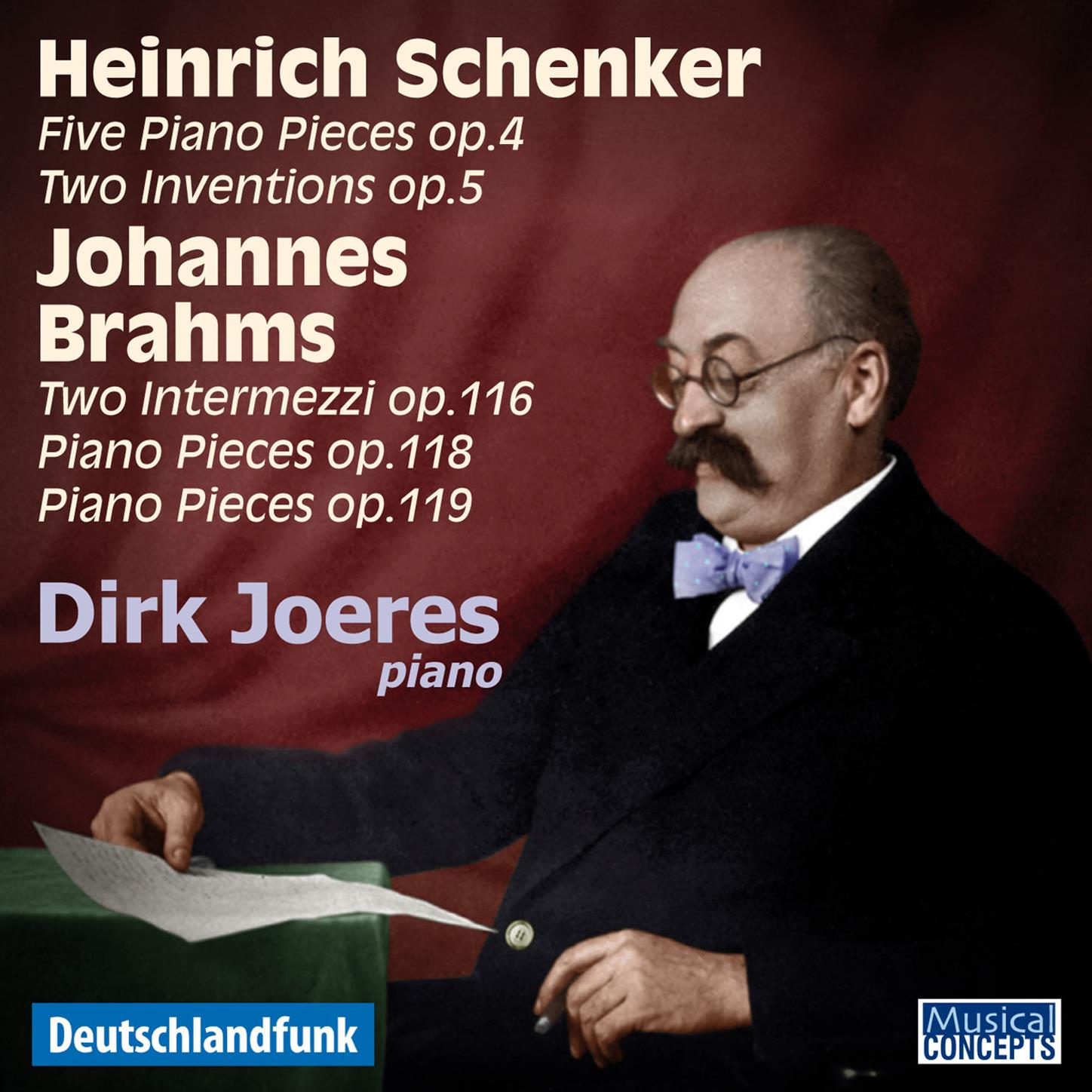 Heinrich Schenker & Johannes Brahms Piano Works