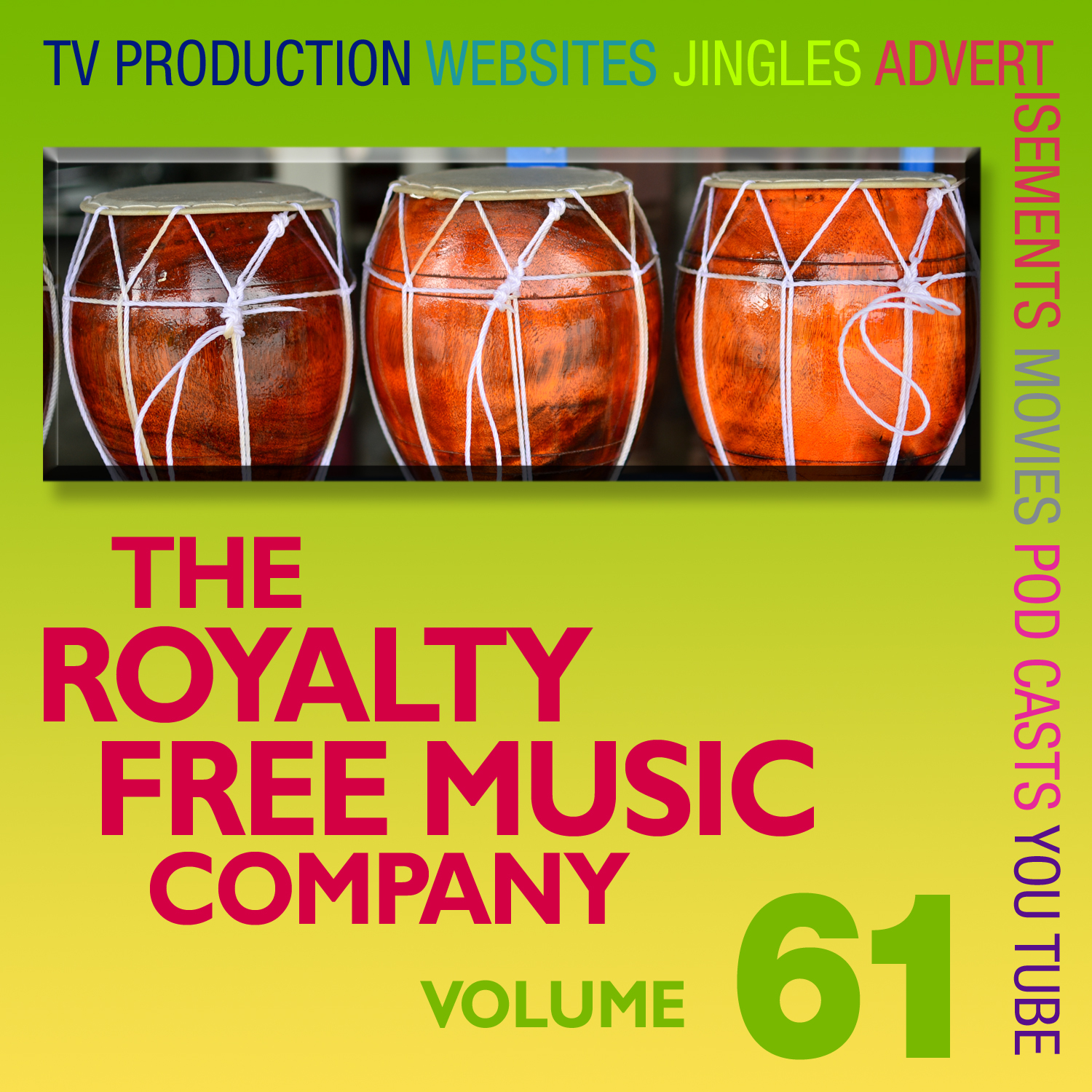 Royalty Free Music, Vol. 61