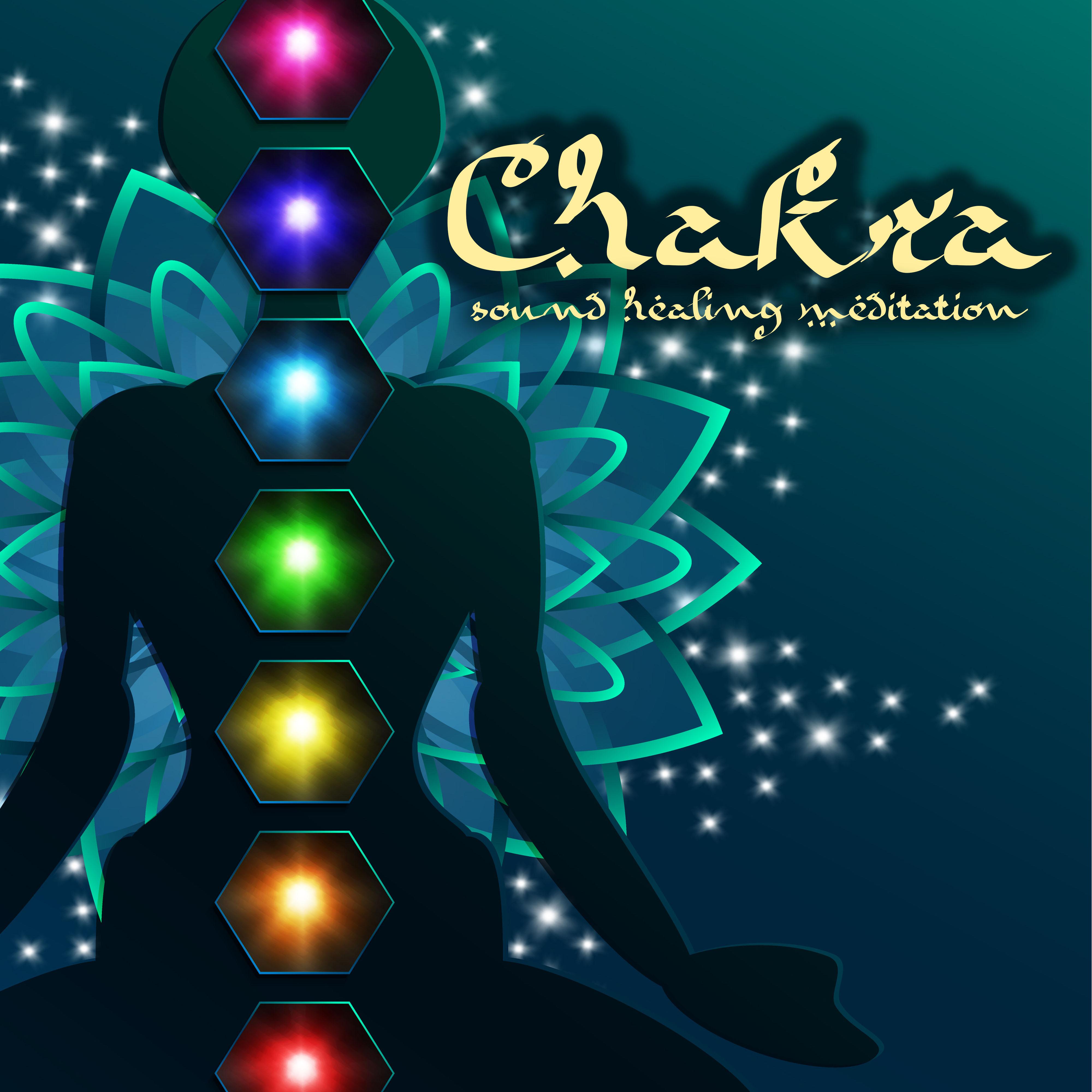 Chakra Sound Healing Meditation - Music for Balancing Chakras, Anxiety Disorder, Therapy for Inner Balance Relaxation, Restful Sleep and Stress Relief