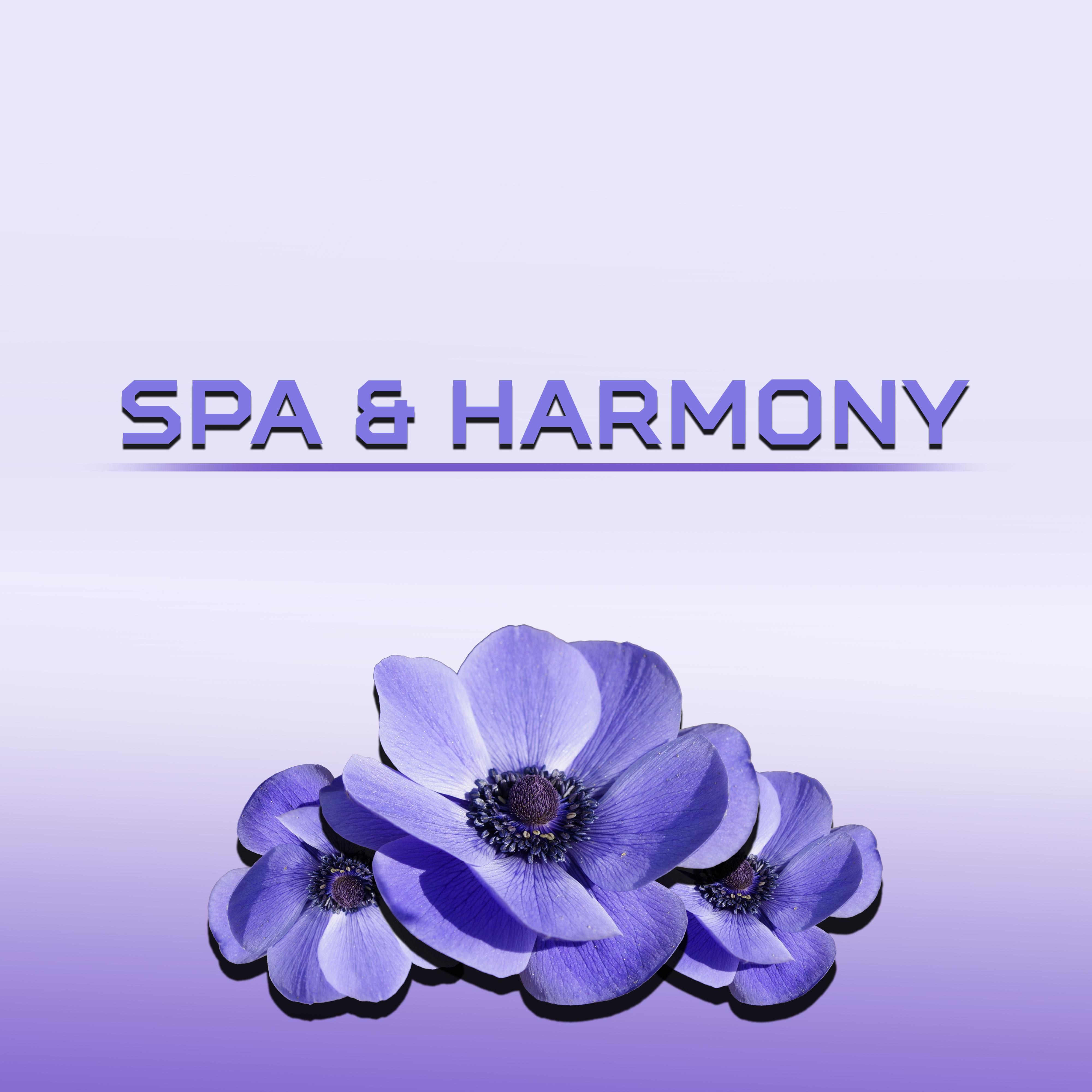 Spa & Harmony – Soft Music for Massage, Spa, Wellness, Nature Sounds for Relaxation, Zen Garden, Spa Dreams, Peaceful Mind