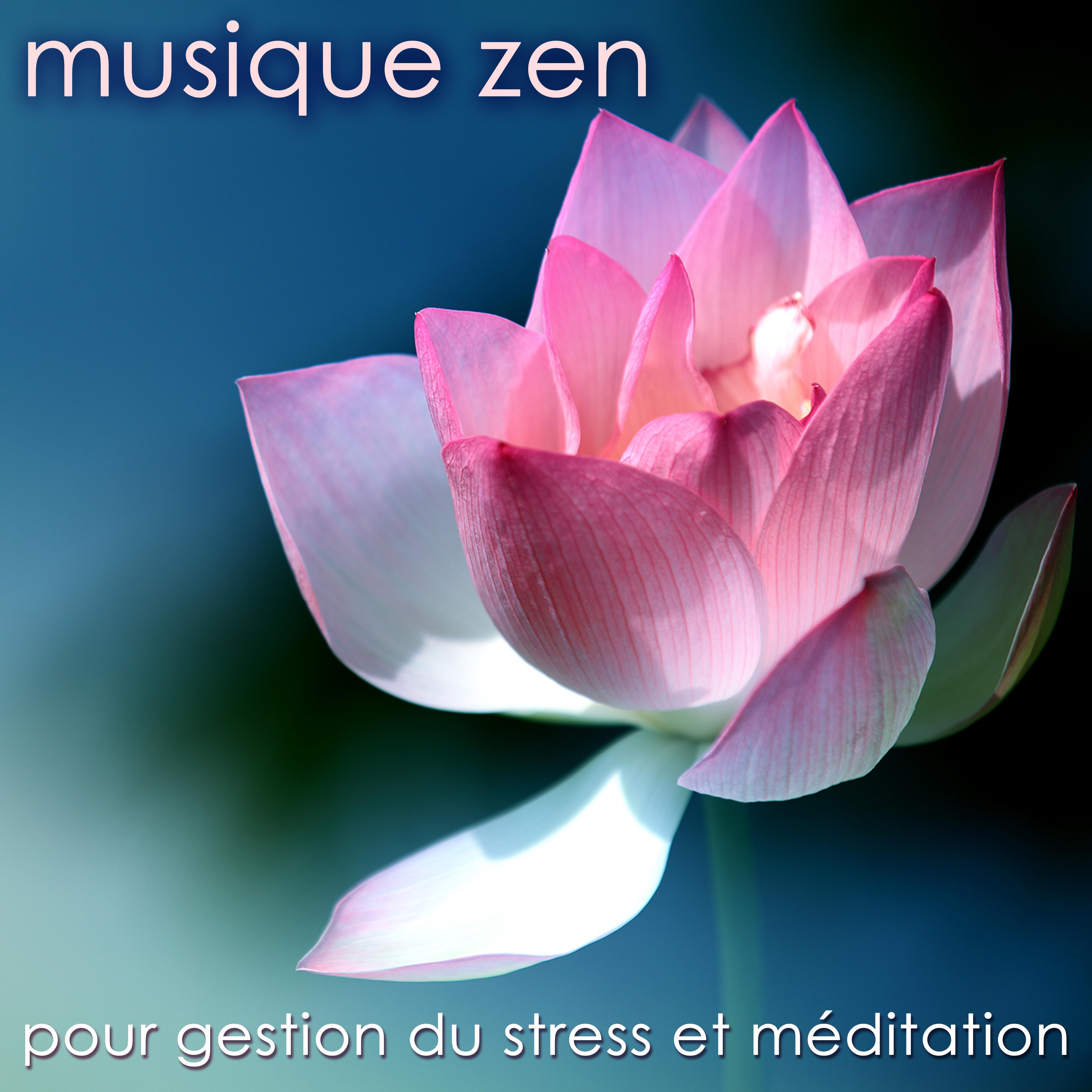 Musique zen pour gestion du stress et méditation – Musique douce pour détente et yoga