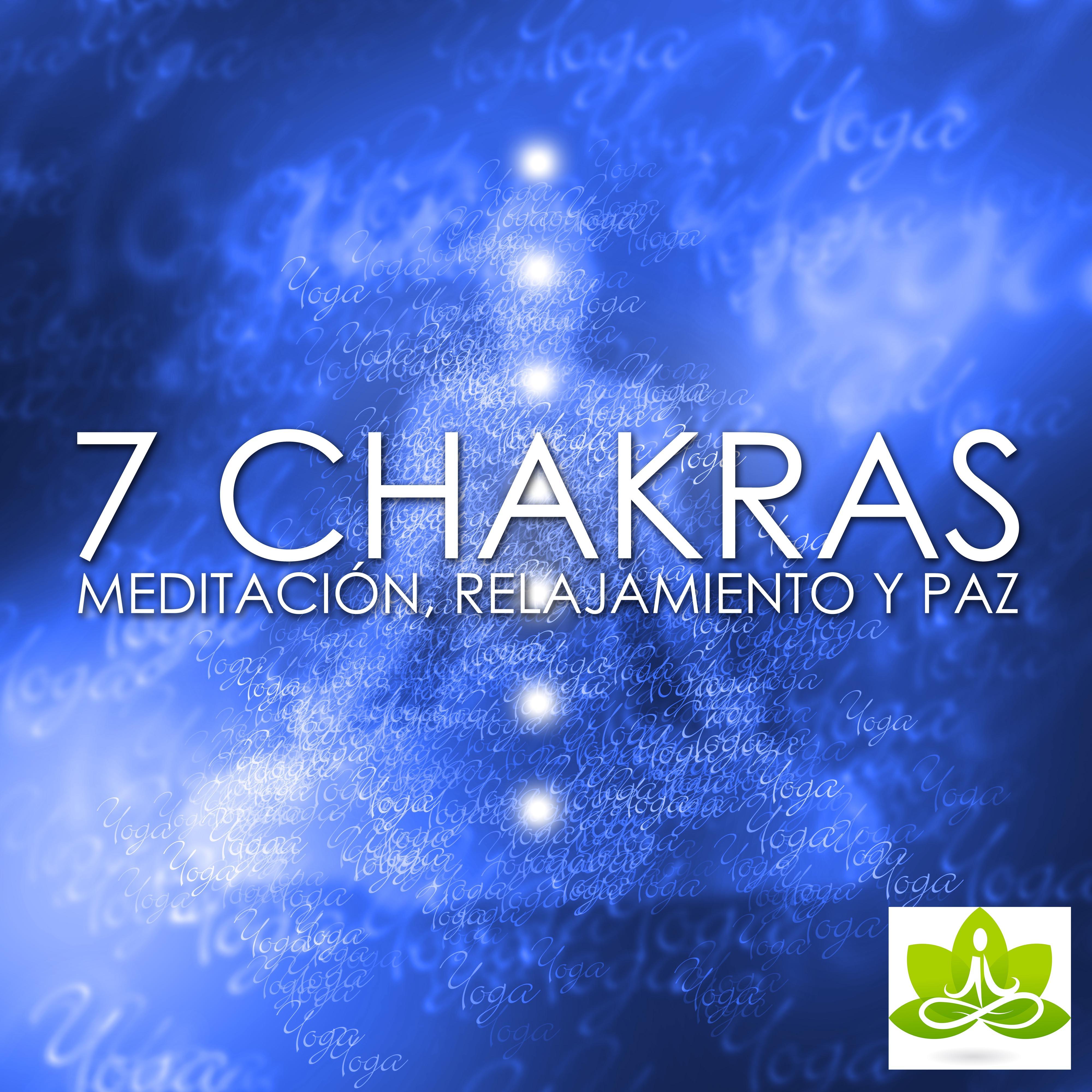 7 Chakras - Musica para Meditacion en los 7 Chakras, Relajamiento y Paz