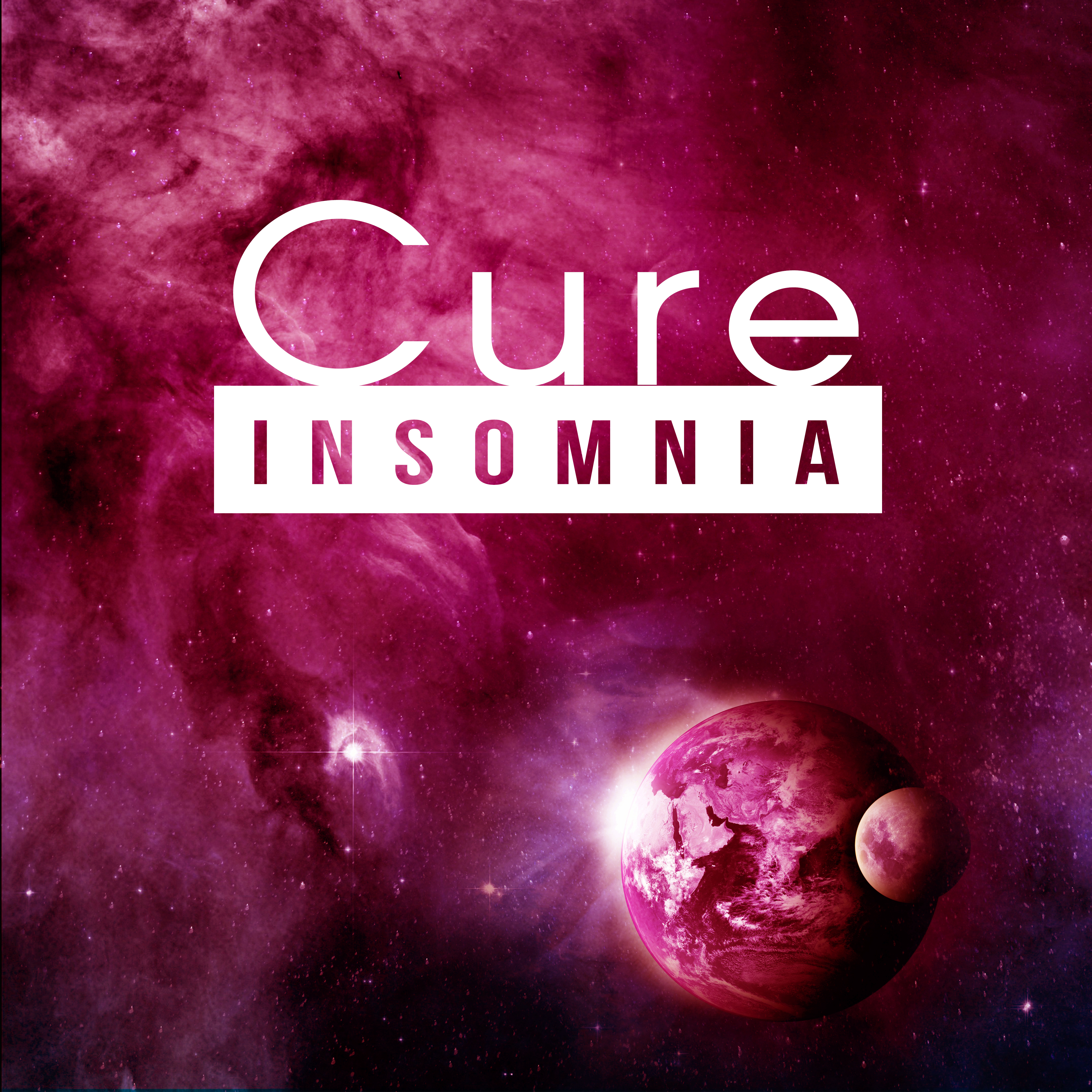 Cure Insomnia – Sleep All Night, White Noises for Deep Sleep, Spiritual Reflections, Relaxation and Chill Out, Healing Sounds to Cure Insomnia