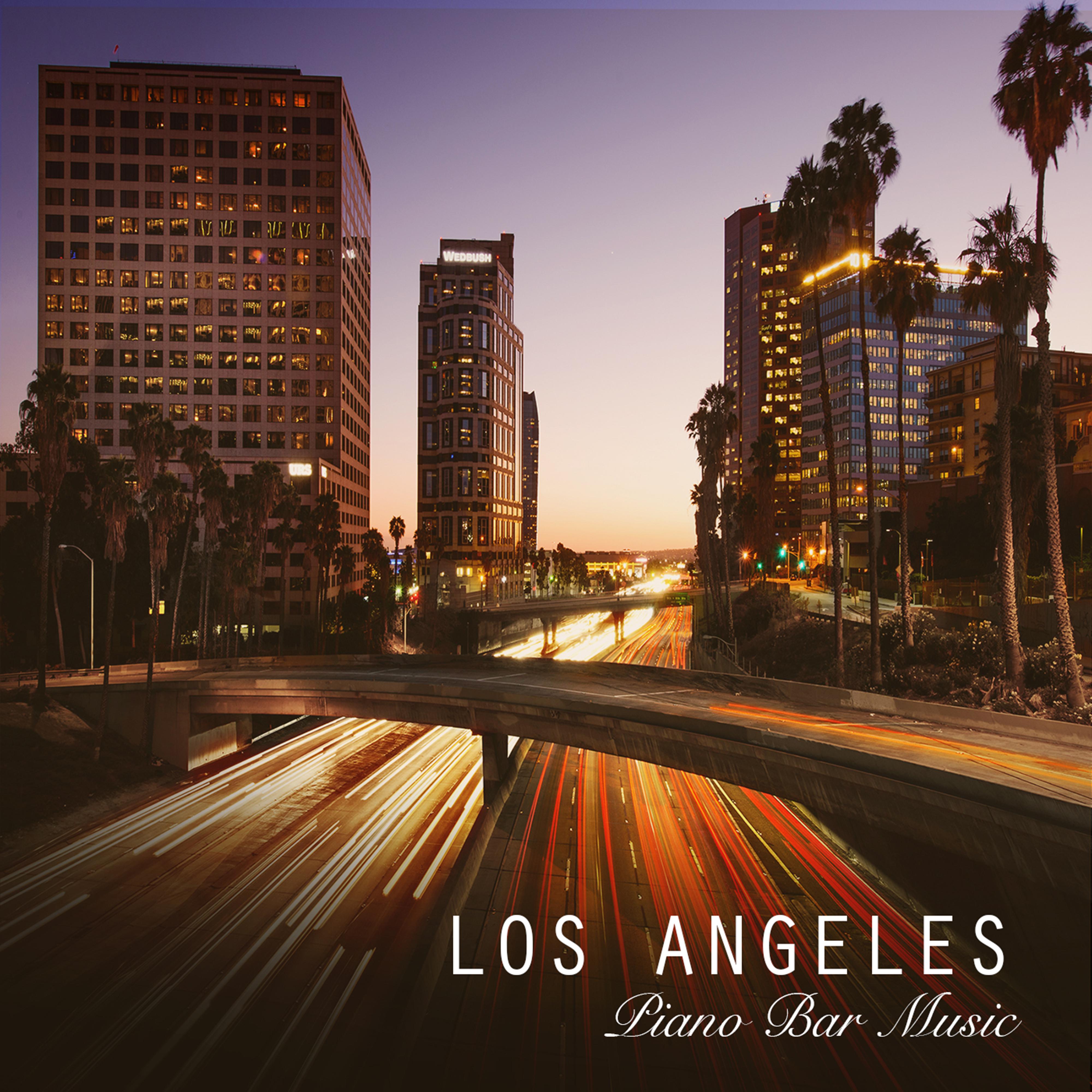 Los Angeles Piano Bar Music Collection: Classy Jazz & Soft Piano Music for Background, Moody Piano Café Songs