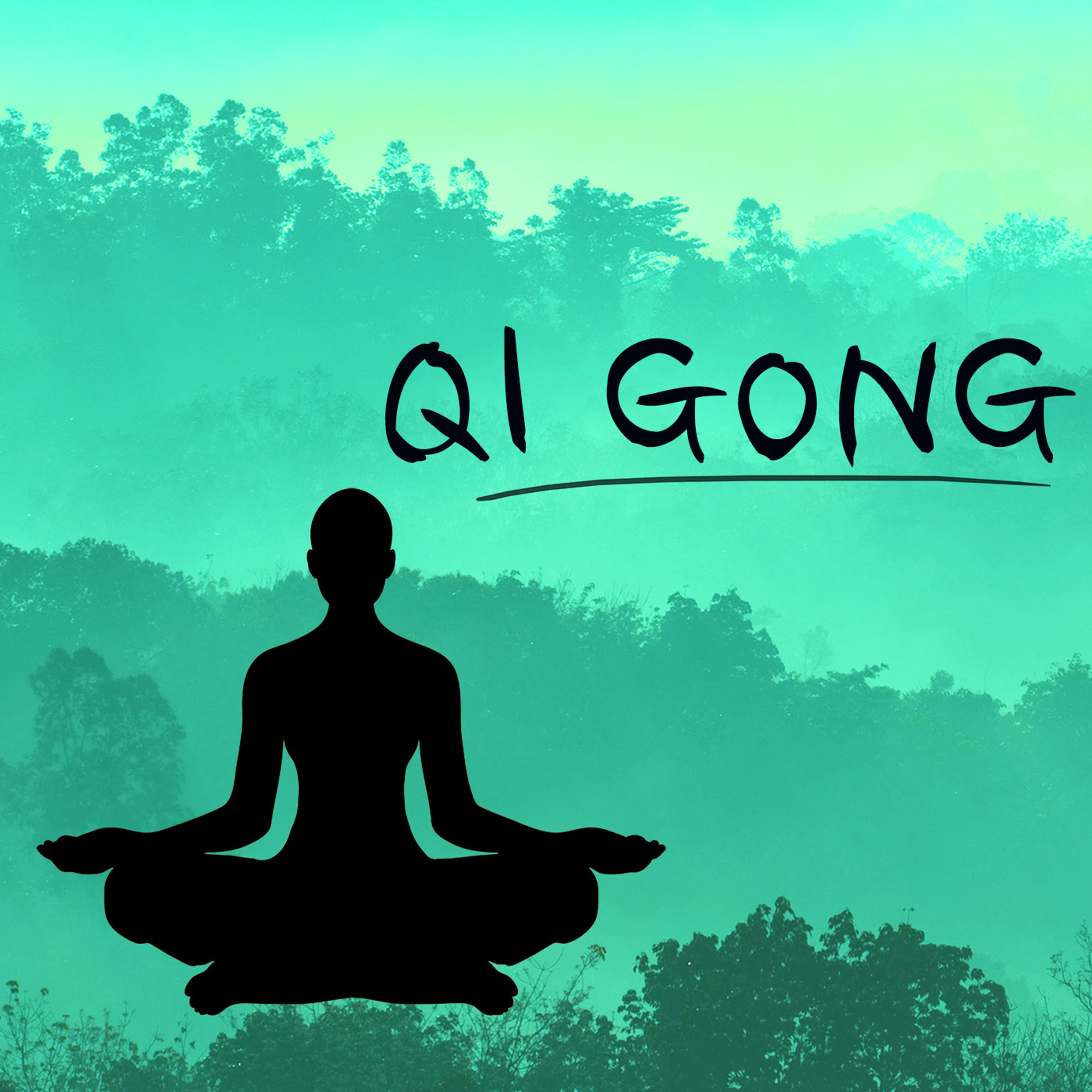 Qi Gong Music Tai Chi Sounds - Relaxing QiGong Meditation Nature Music
