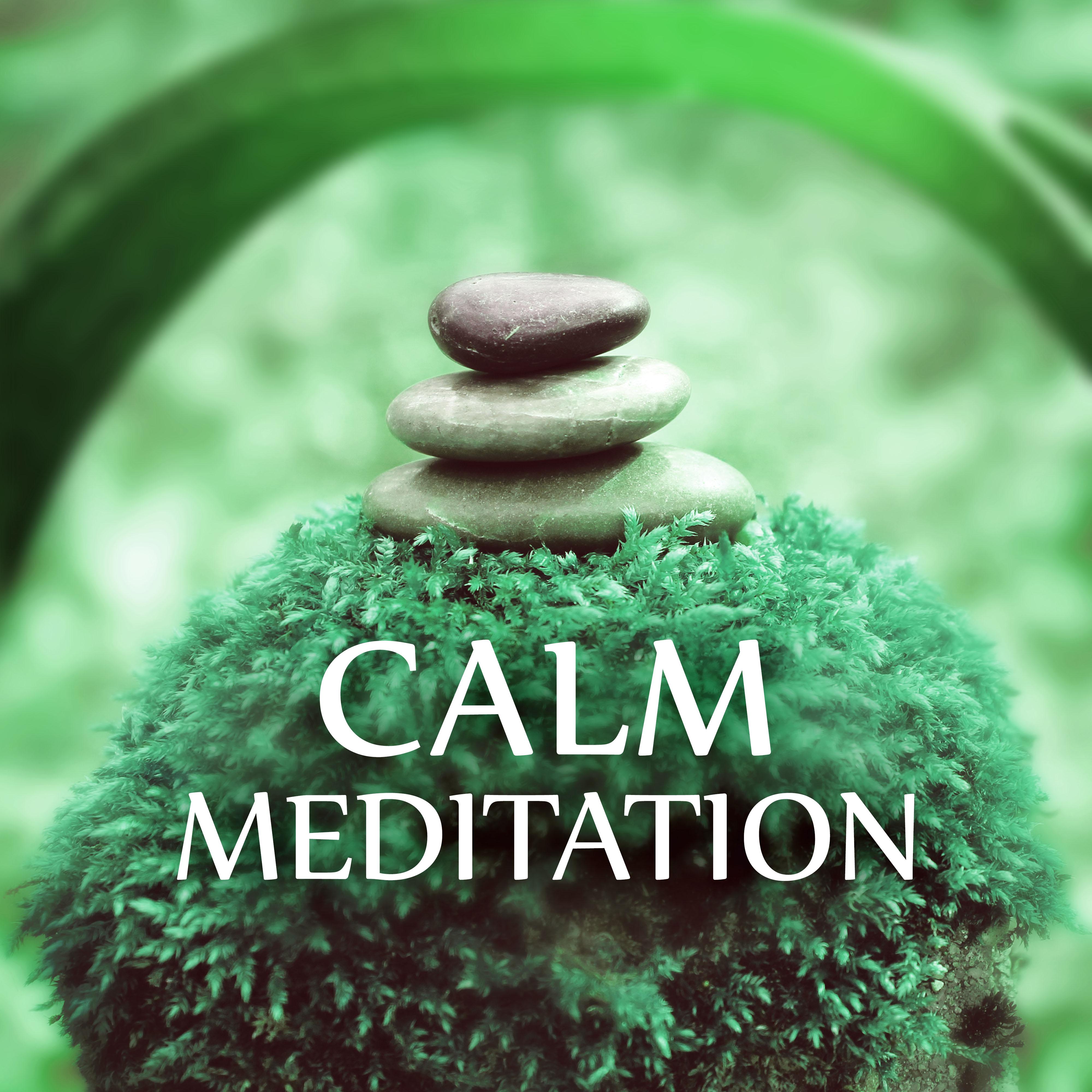 Calm Meditation - Calming Bedtime Music, Relaxation, Soothing Sounds, White Noise, Inner Peace, Nature Sounds
