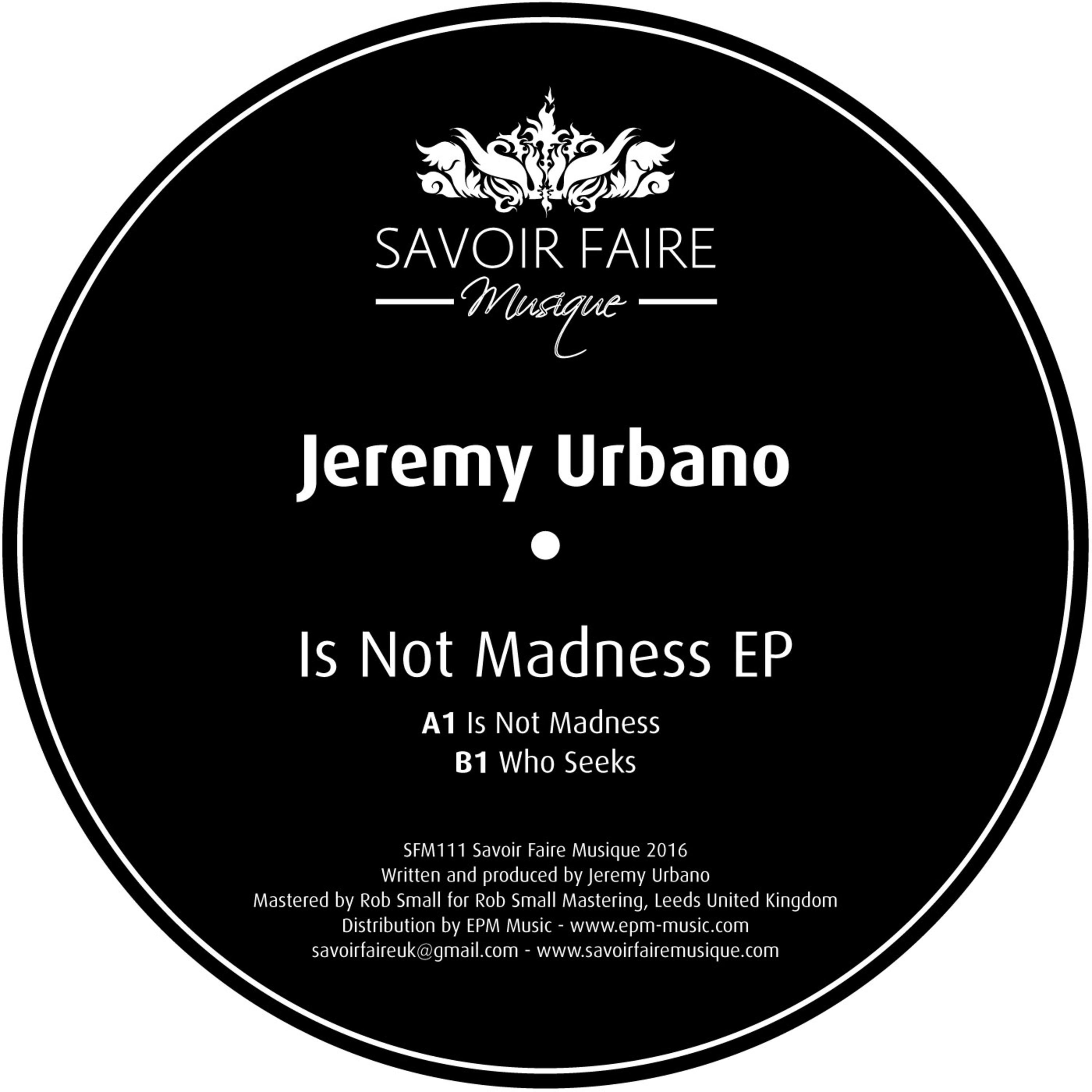 Is Not Madness EP