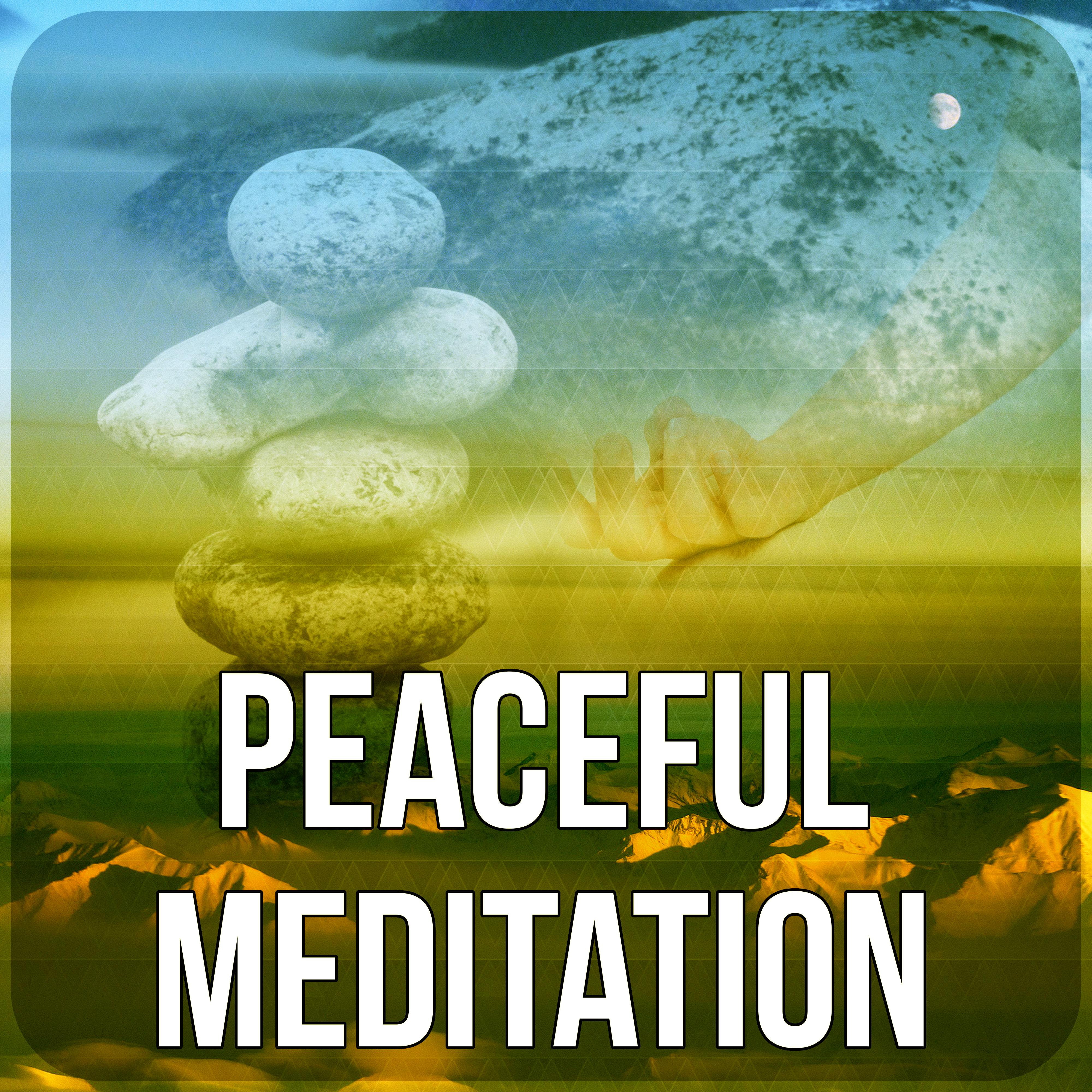 Peaceful Meditation – Asian Zen Spa and Massage, Natural White Noise, Sounds of Nature, Relaxing Songs for Mindfulness Meditation & Yoga Exercises