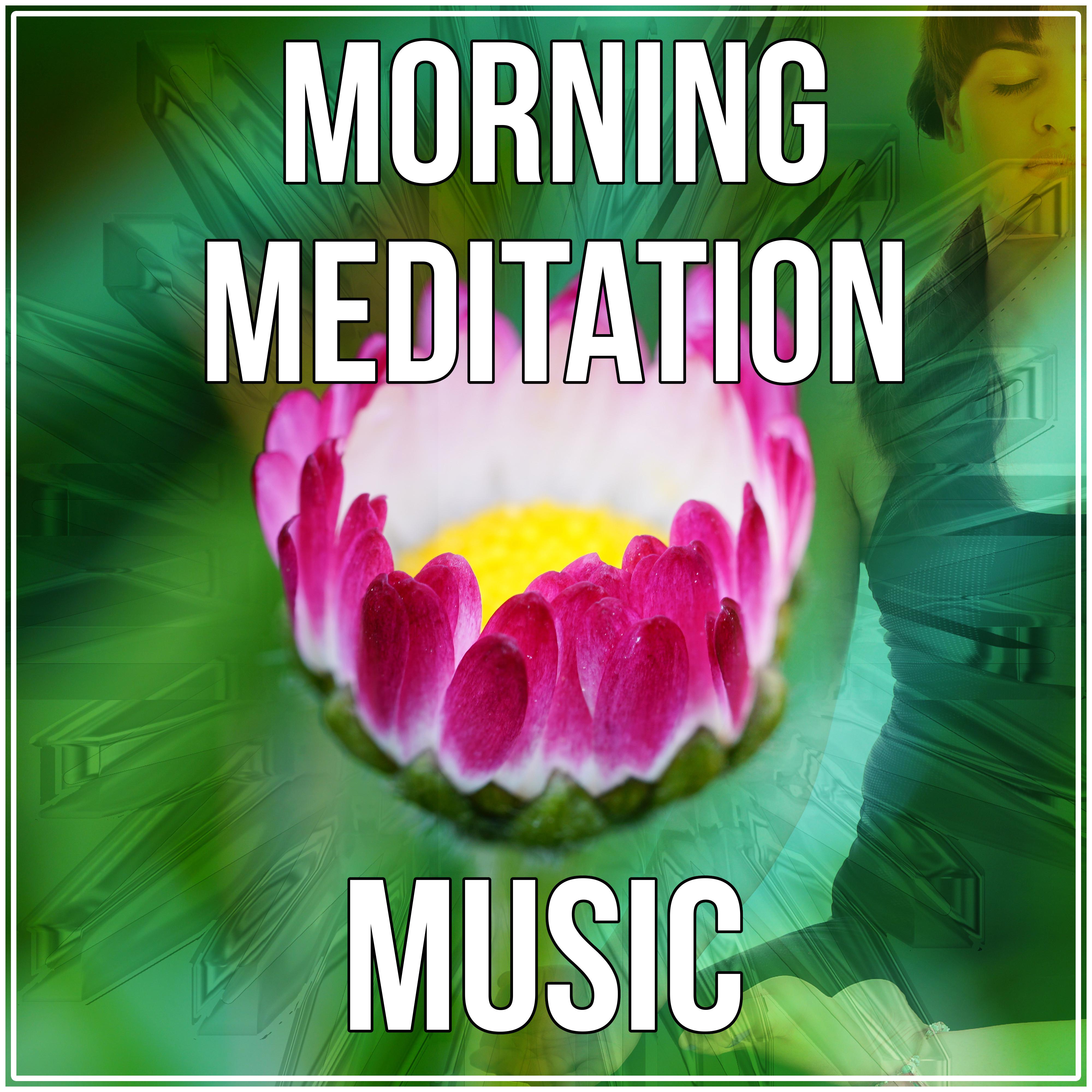 Morning Meditation Music - Basic Transcendental Meditation for Beginners with Nature Sounds, Quiet Ocean Sounds