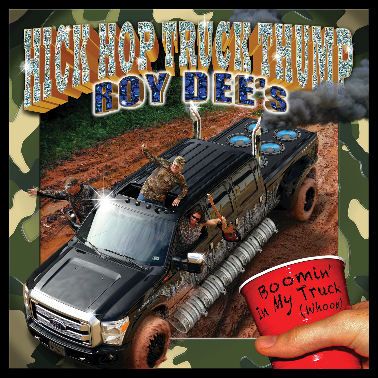 Boomin' In My Truck (Whoop) (Hick Hop Truck Thump)