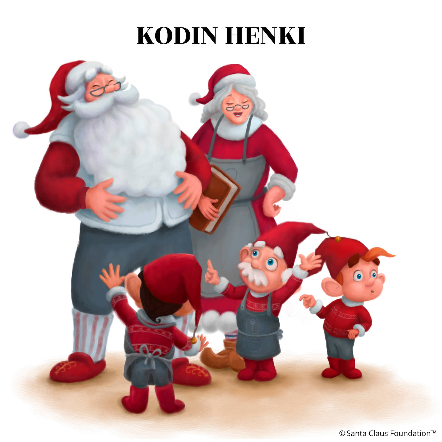 Kodin henki