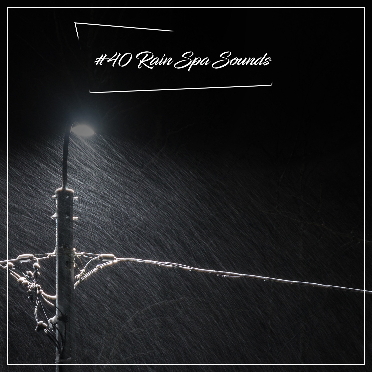 #40 Rain Spa Sounds: Rain Bliss, Background Relaxation, Calming Noise