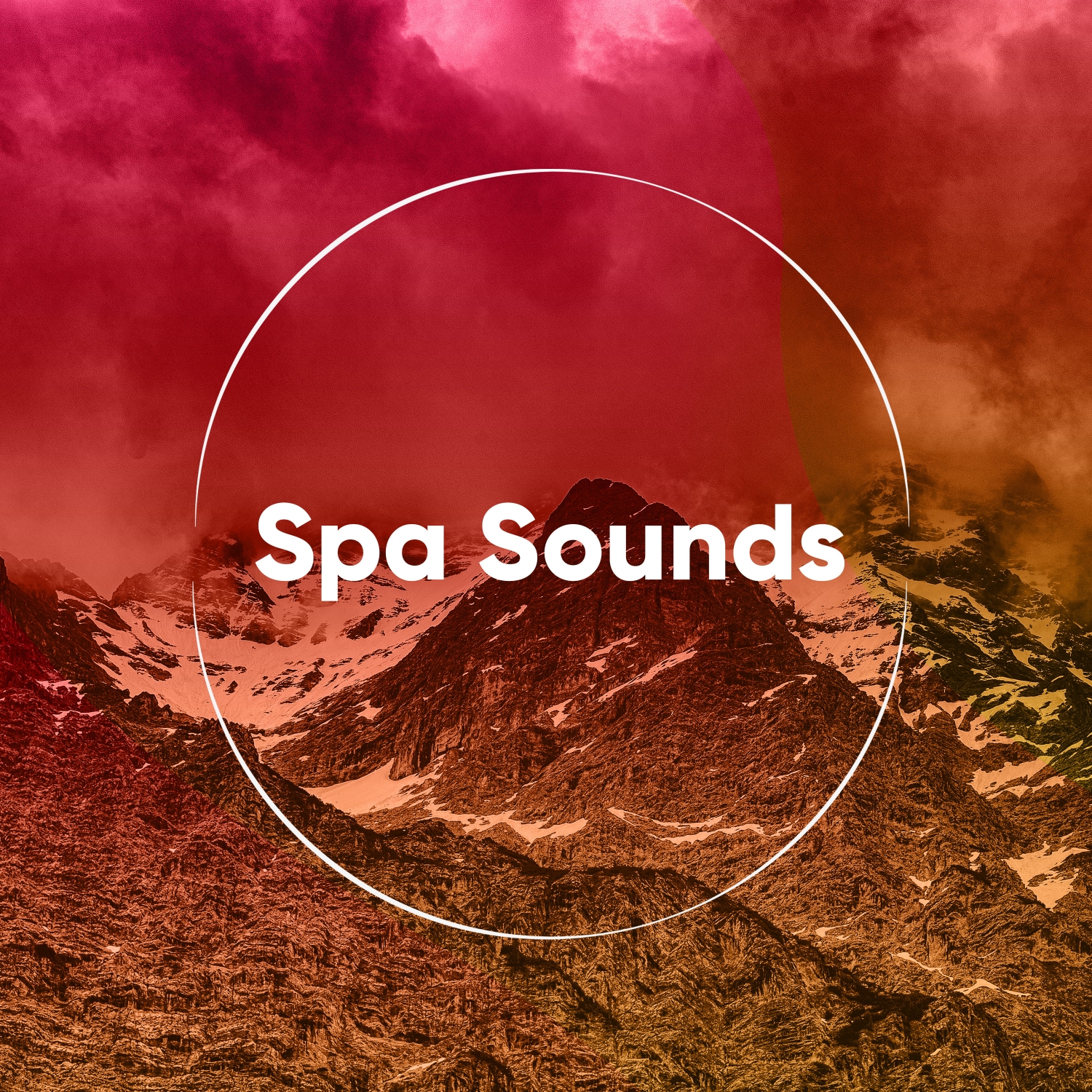 21 Spa Sounds - Ambient, Relaxing Rain for Perfect Background Music