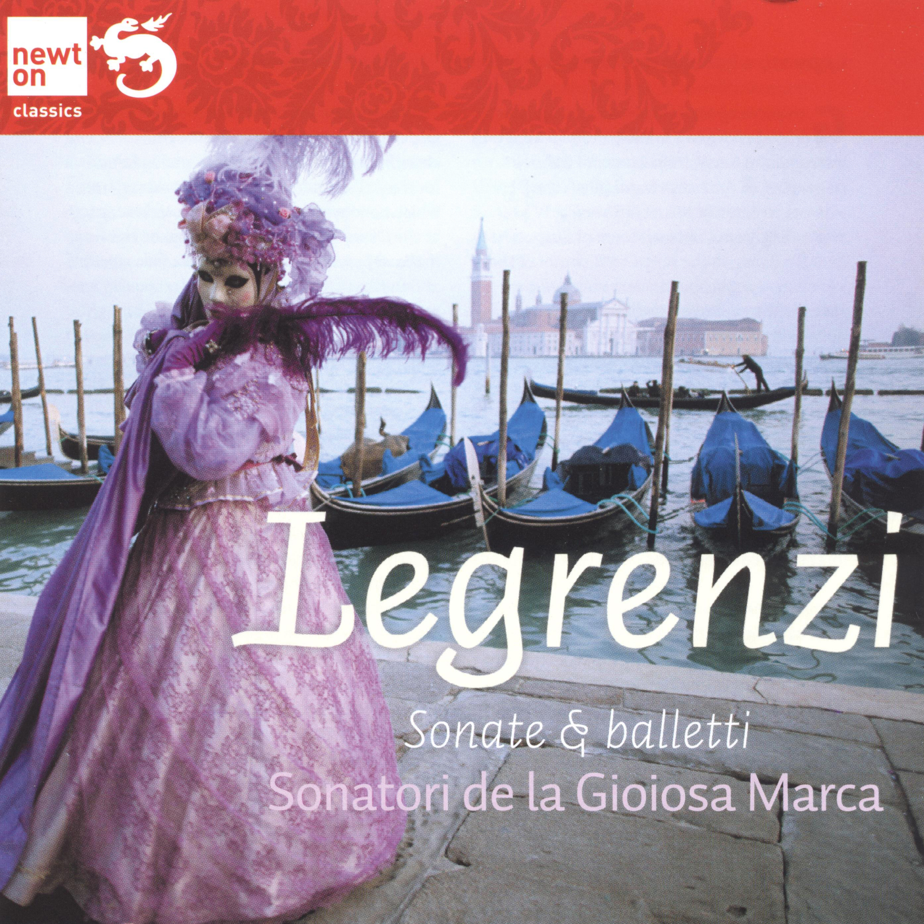 Legrenzi: Sonata Op. 8, No. 10 "La Cremona" for 4 Violins ad Violone