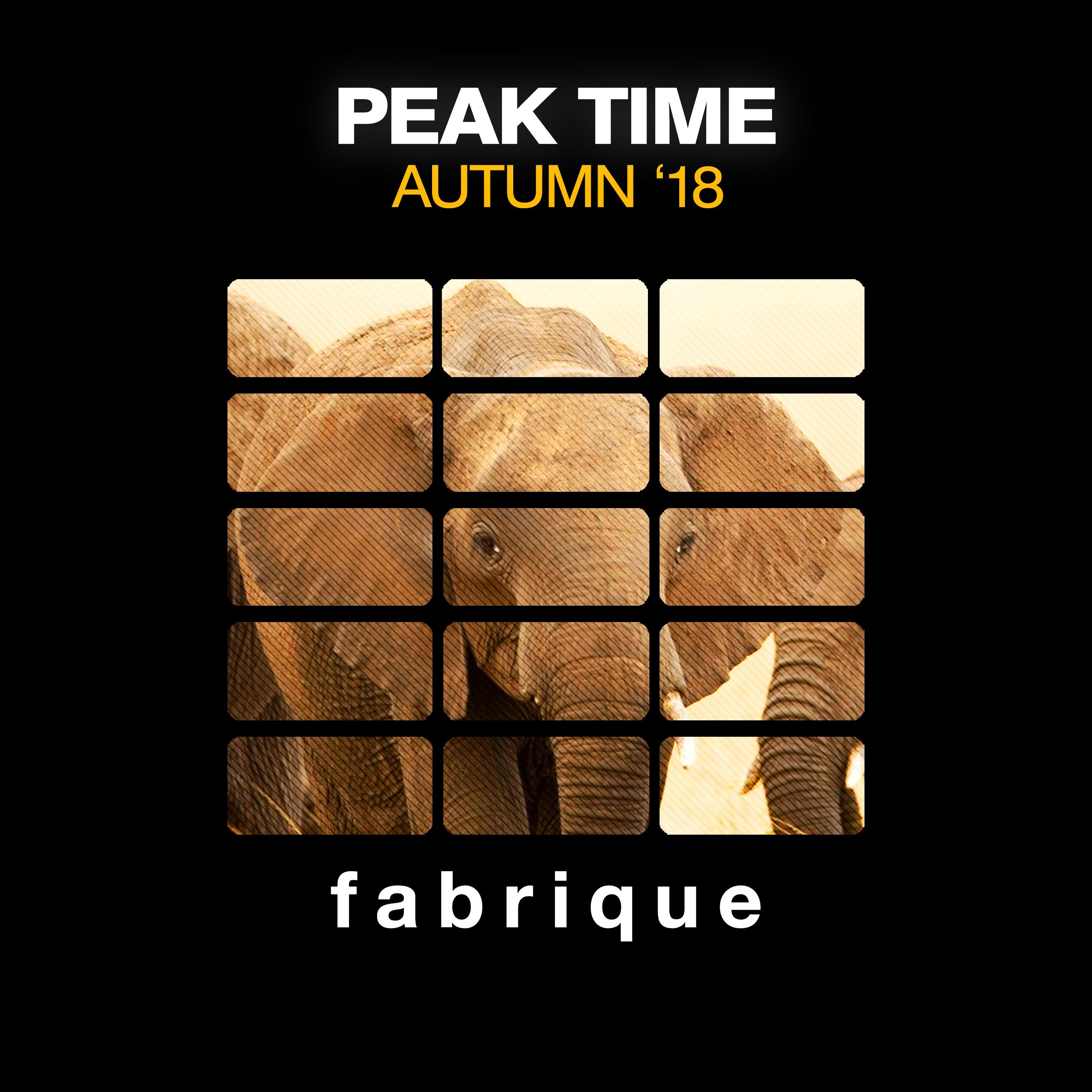 Peak Time Autumn '18