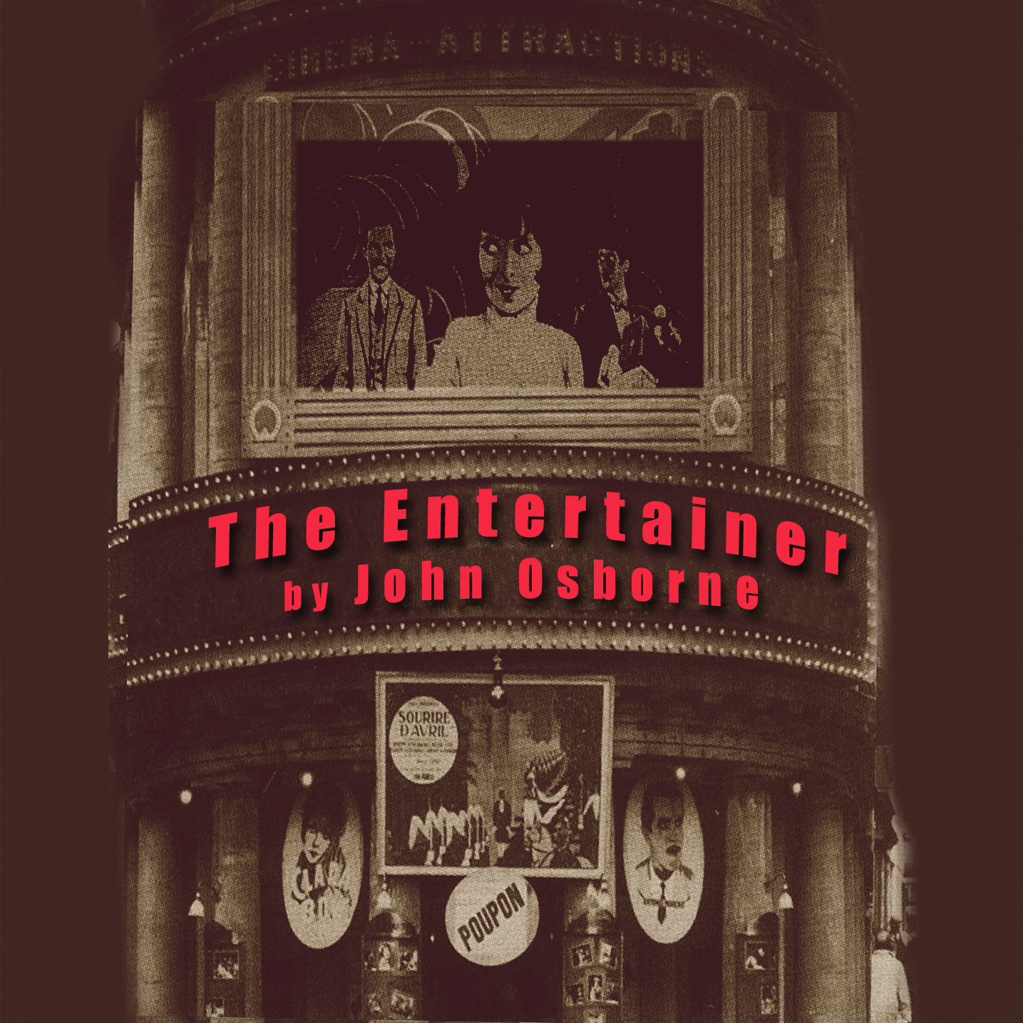 The Entertainer (soundtrack) Starring Sir Lawrence Olivier