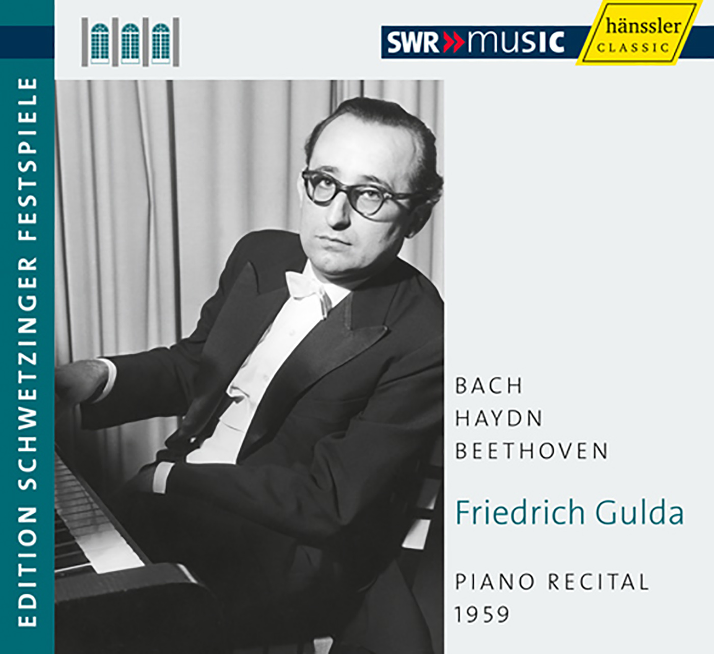 Piano Recital: Gulda, Friedrich - BACH, J.S. / HAYDN, J. / BEETHOVEN, L. van (Schwetzinger Festspiele Edition, 1959)