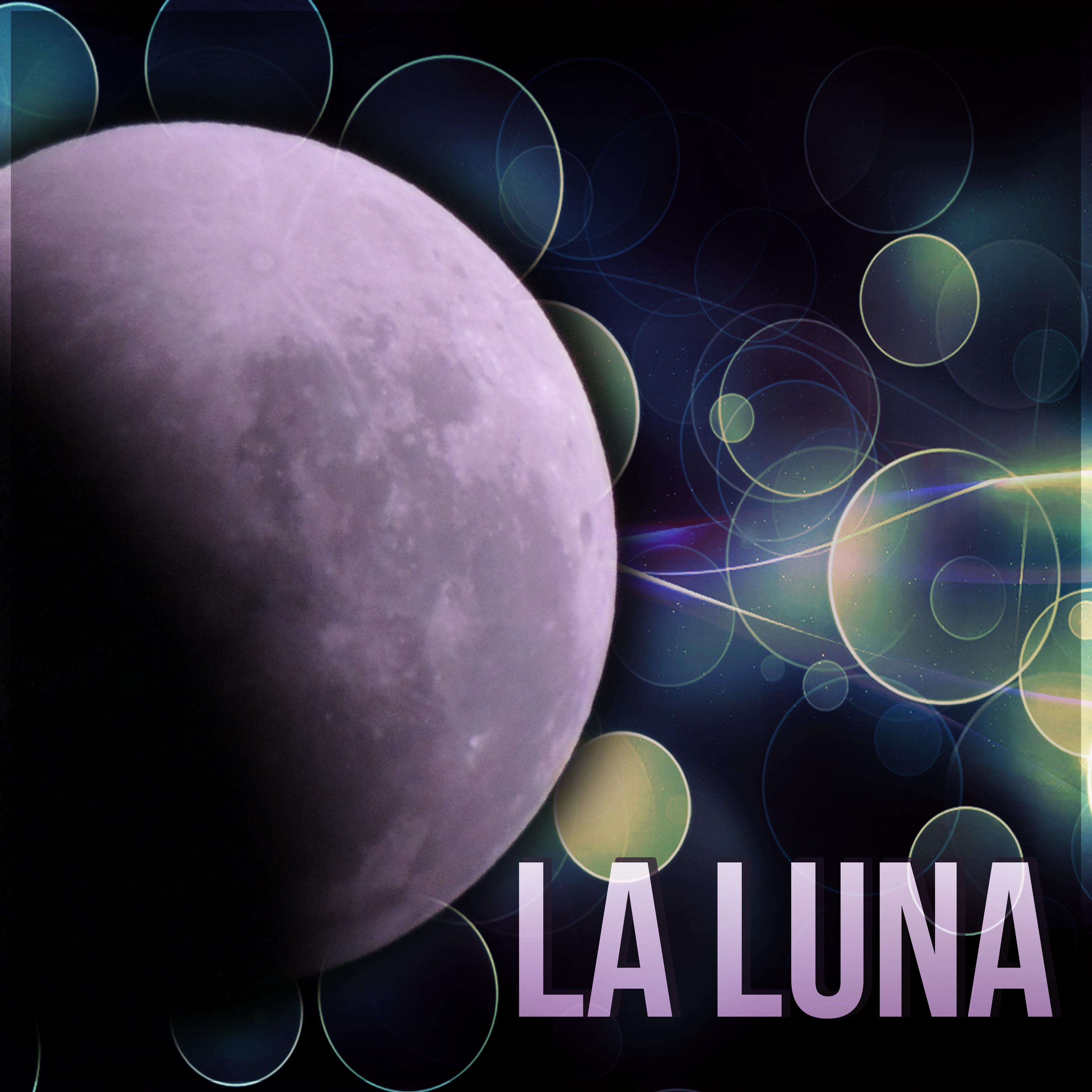 La Luna – Musica Ambiente para Relajacion y Practicar Yoga, Musica Instrumental Relajante para Bebes, Masaje