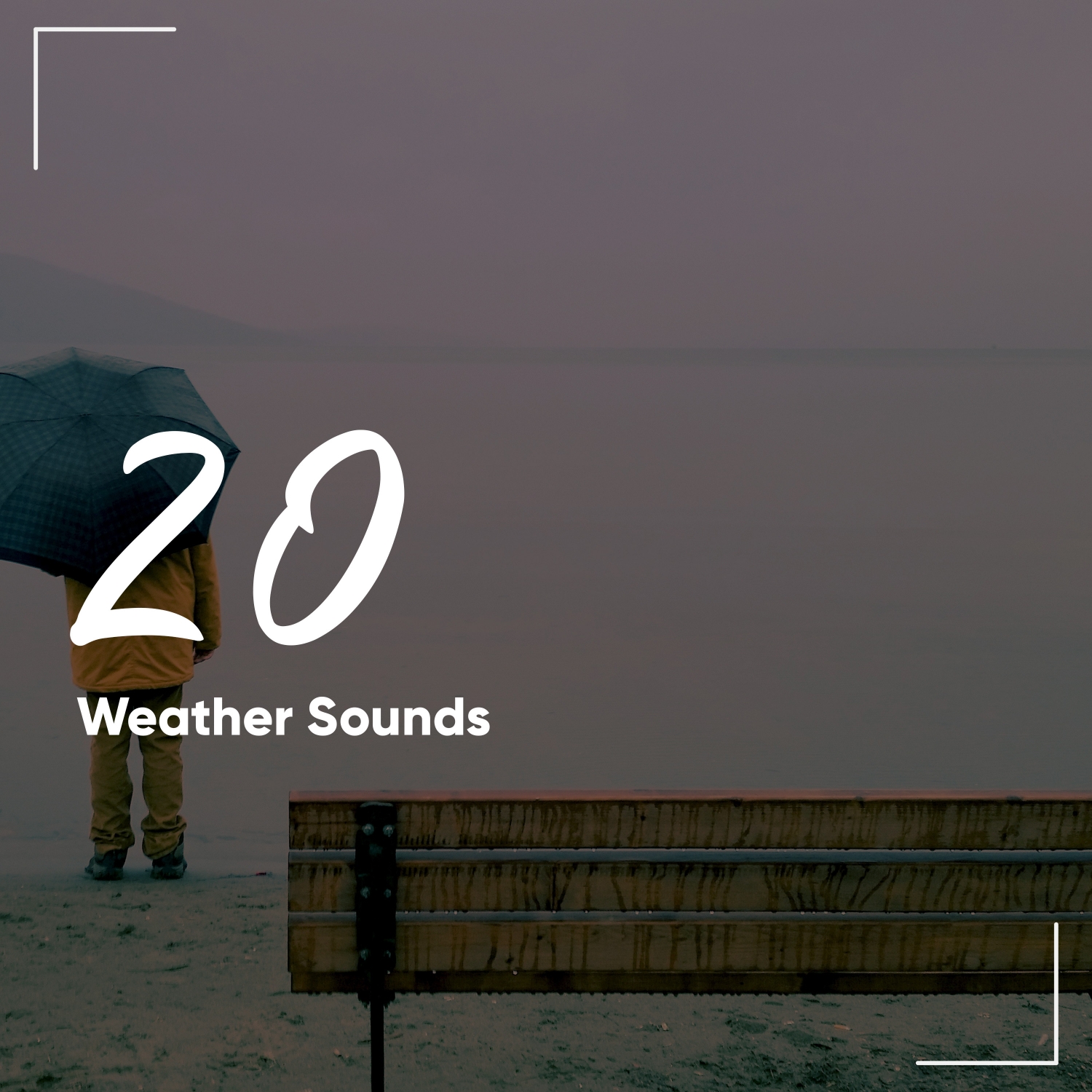 20 White Noise Weather Sounds - Rain & Thunderstorms