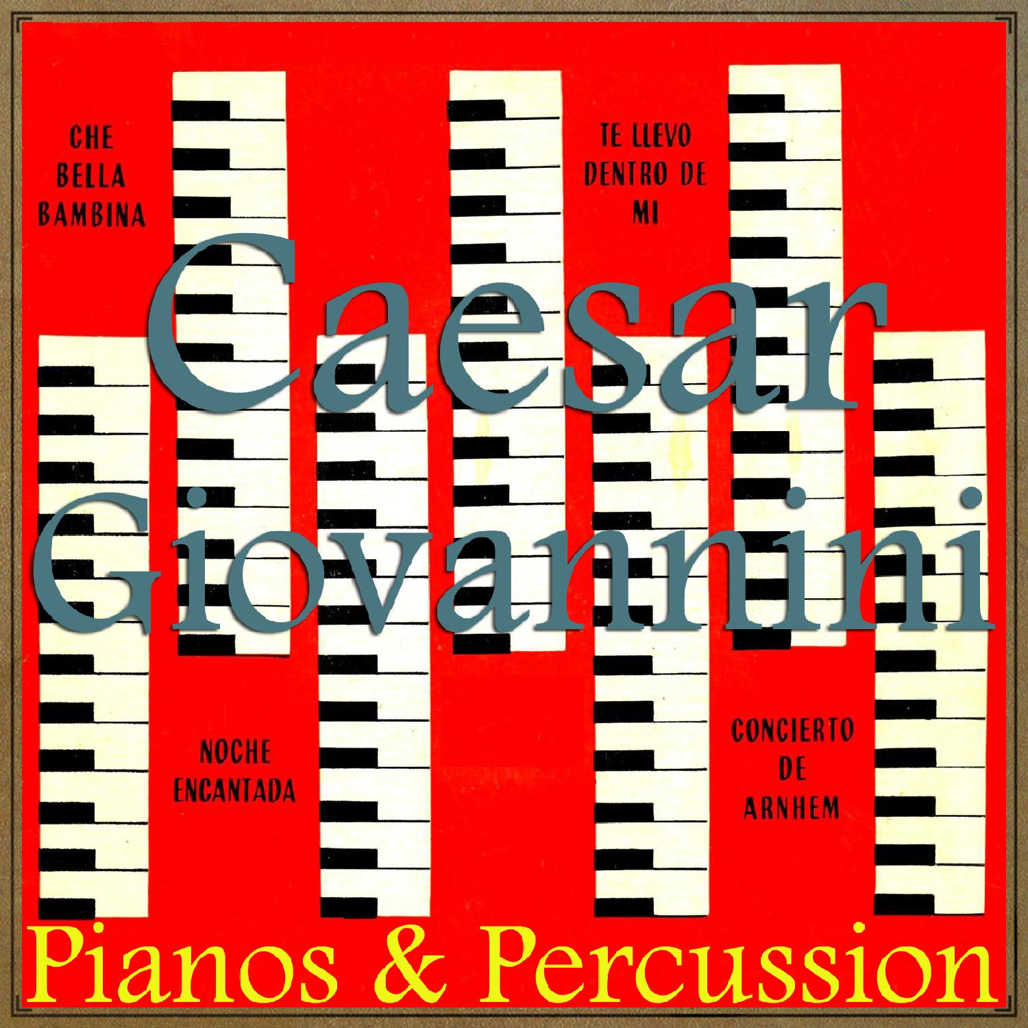 Pianos & Percussion