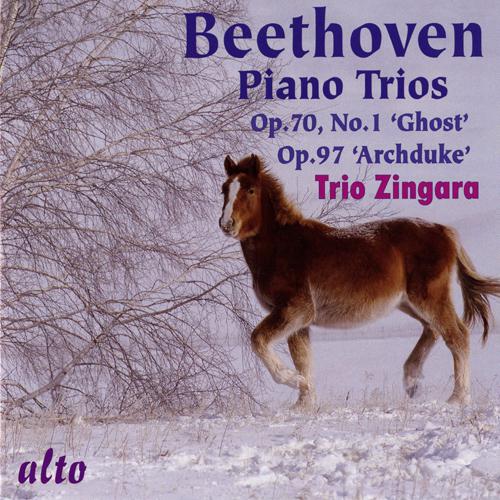 BEETHOVEN, L. van: Piano Trios Nos. 5, "Ghost" and 7, "Archduke" (Trio Zingara)